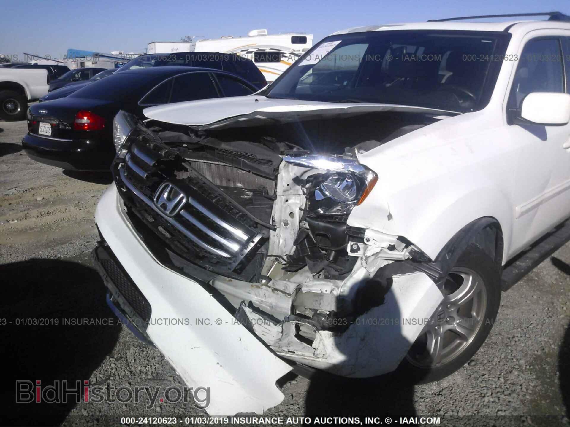 2013 HONDA PILOT - VIN: 5FNYF3H50DB044302 - Photo 6