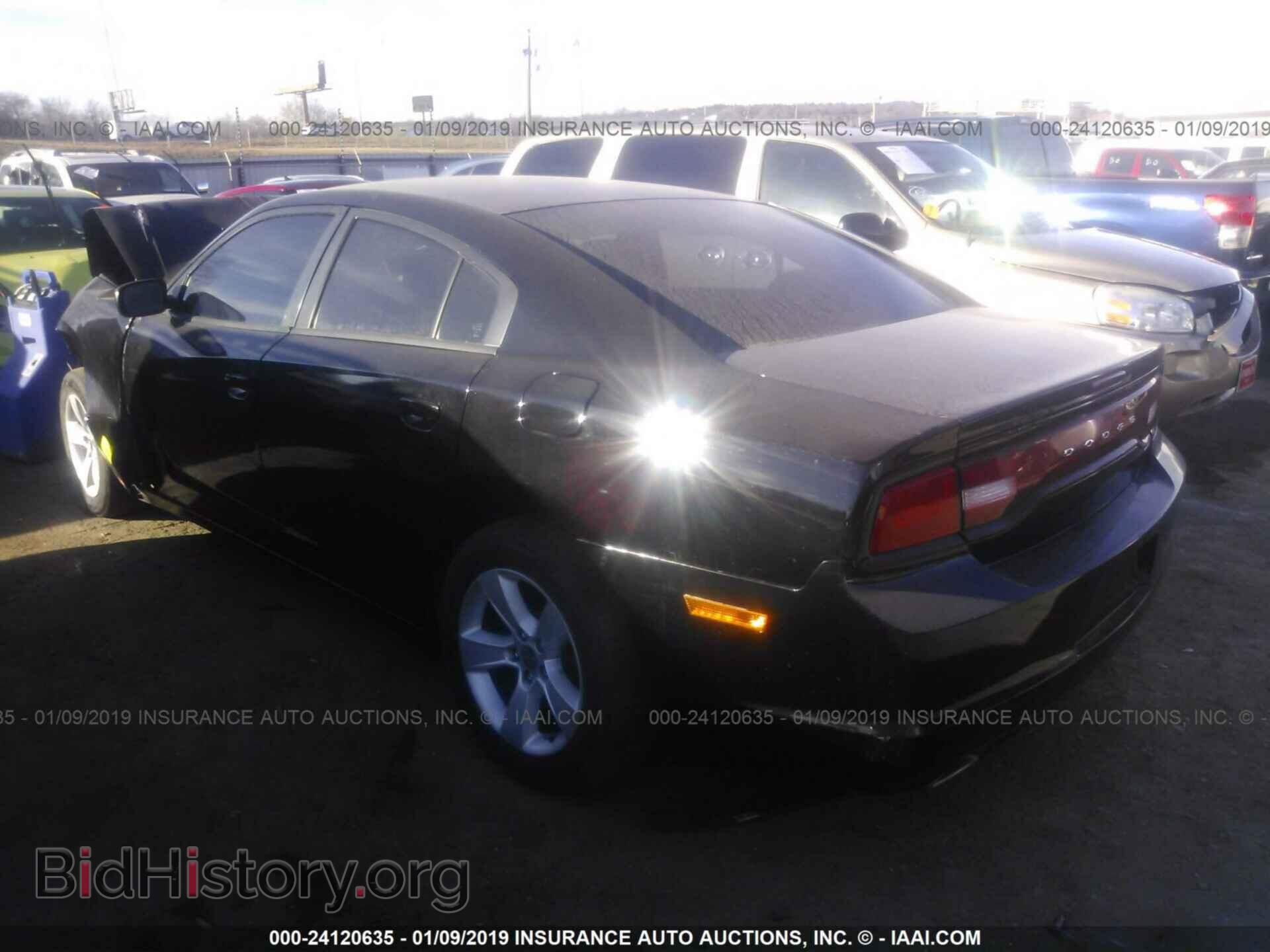 2011 DODGE CHARGER - VIN: 2B3CL3CG0BH608776 - Фото 3
