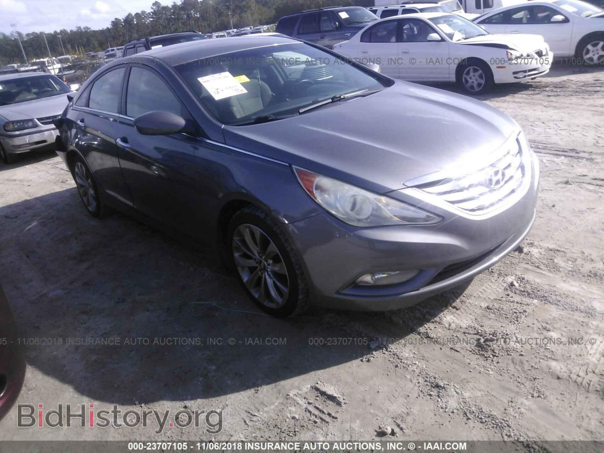 Photo 5NPEC4AB3CH419505 - HYUNDAI SONATA 2012