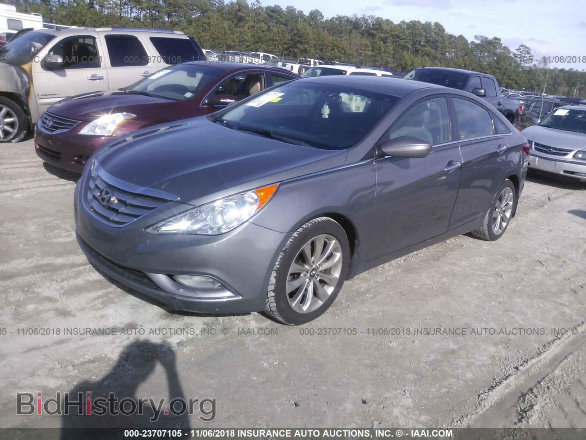2012 HYUNDAI SONATA - VIN: 5NPEC4AB3CH419505 - Фото 2