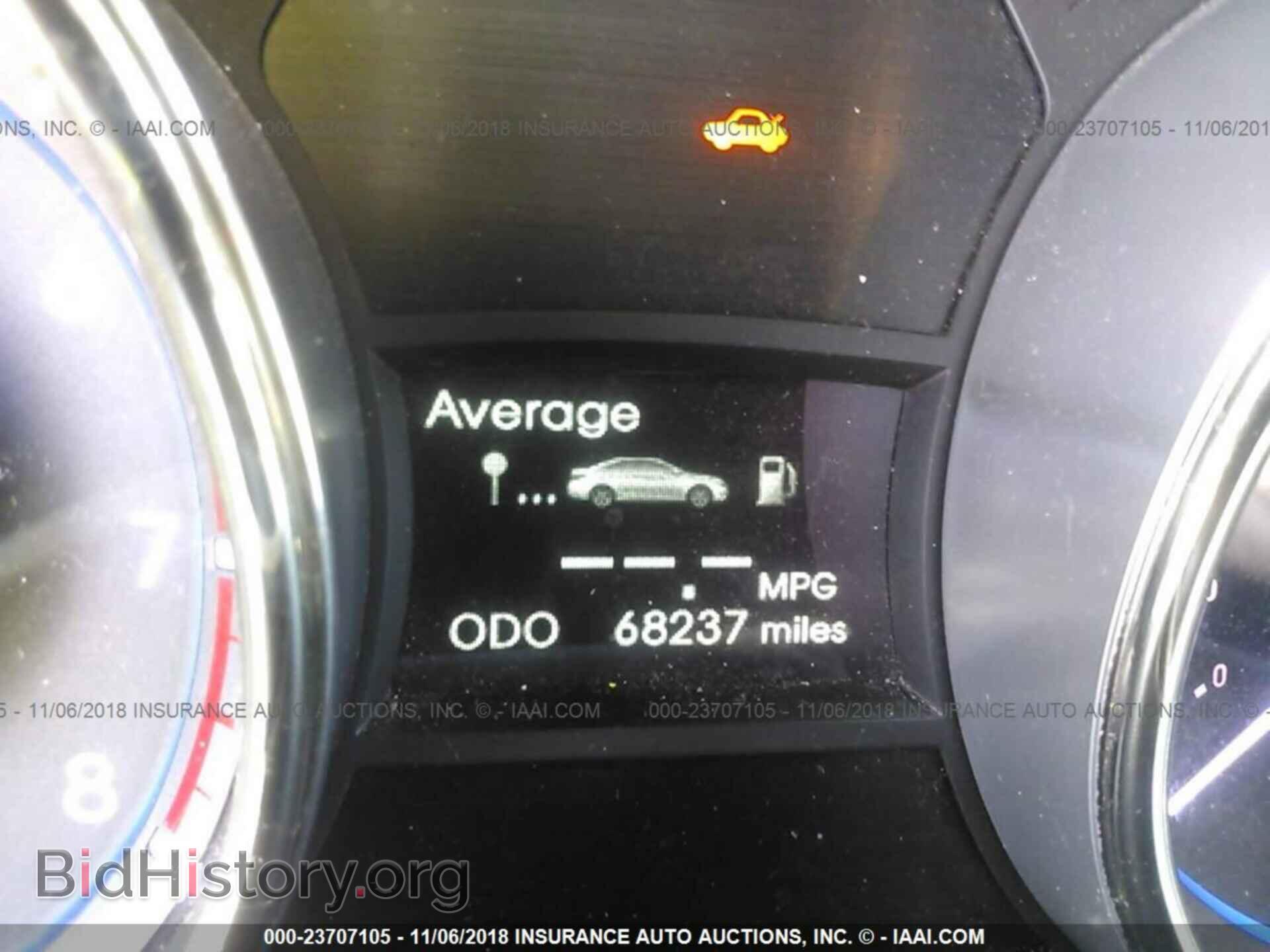 2012 HYUNDAI SONATA - VIN: 5NPEC4AB3CH419505 - Фото 7