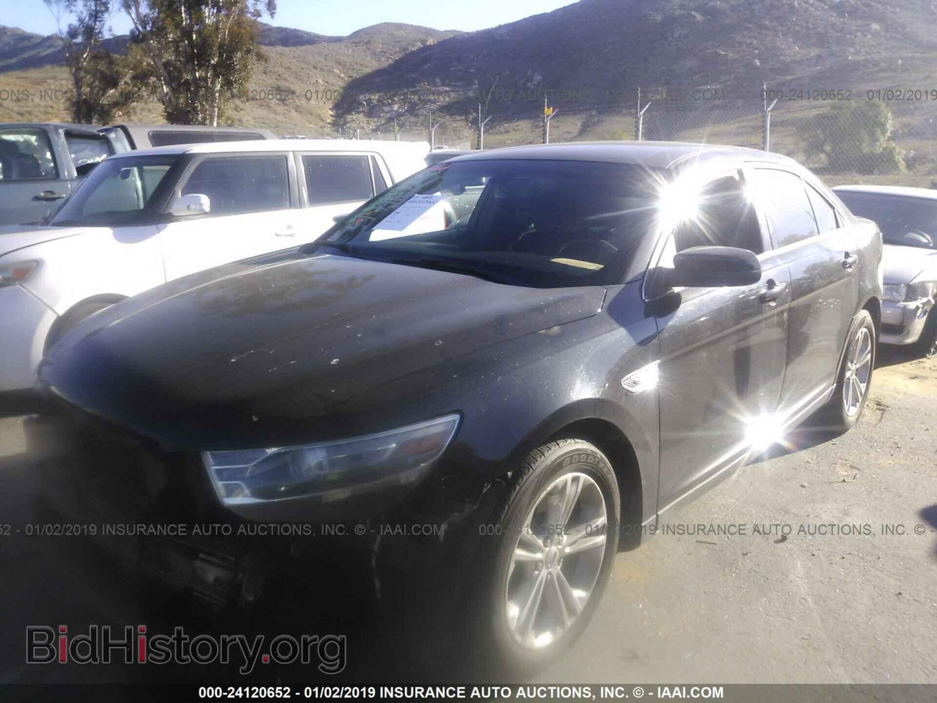2013 FORD TAURUS - VIN: 1FAHP2E87DG130319 - Фото 2