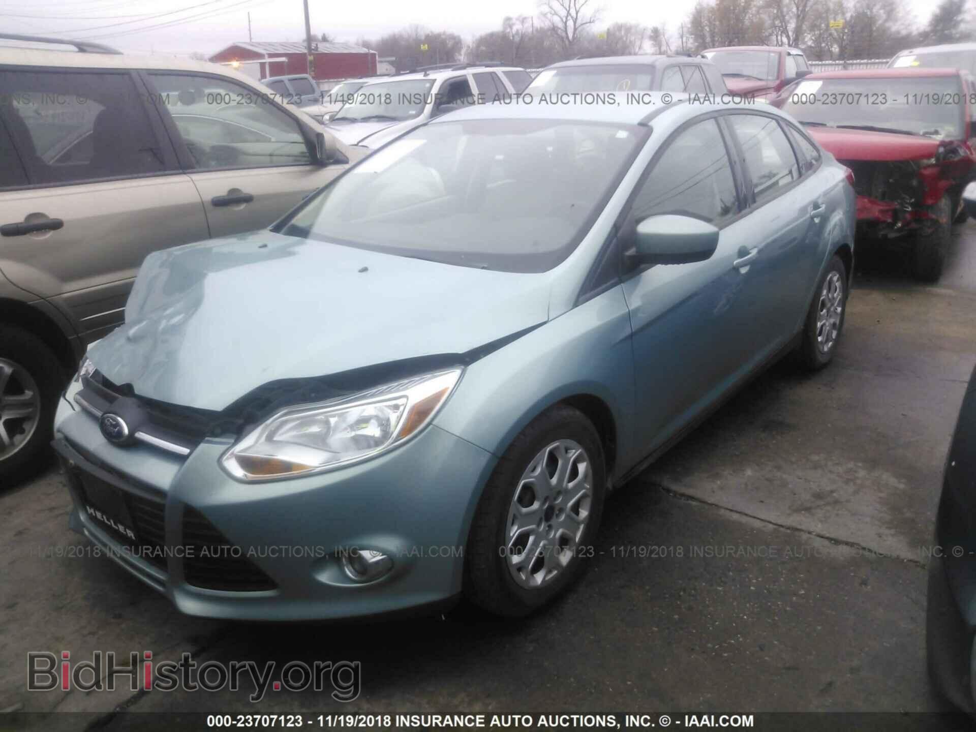 2012 FORD FOCUS - VIN: 1FAHP3F25CL476679 - Photo 2