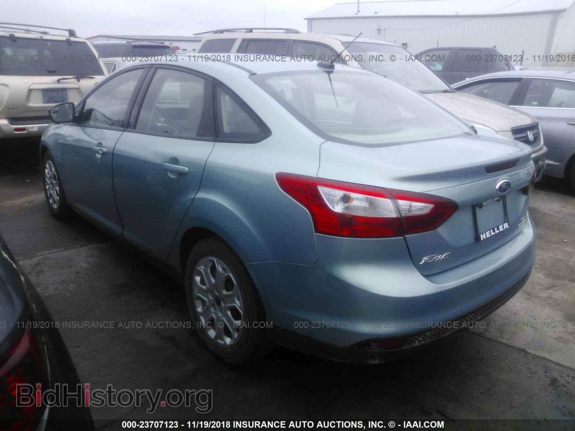 2012 FORD FOCUS - VIN: 1FAHP3F25CL476679 - Photo 3