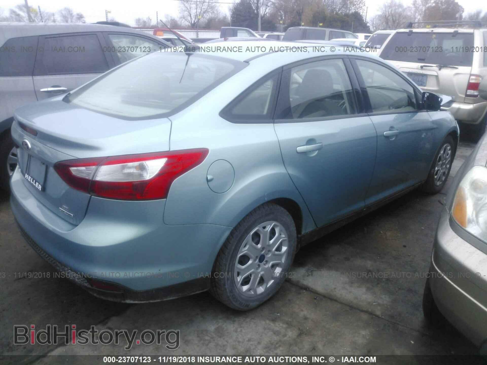 2012 FORD FOCUS - VIN: 1FAHP3F25CL476679 - Photo 4