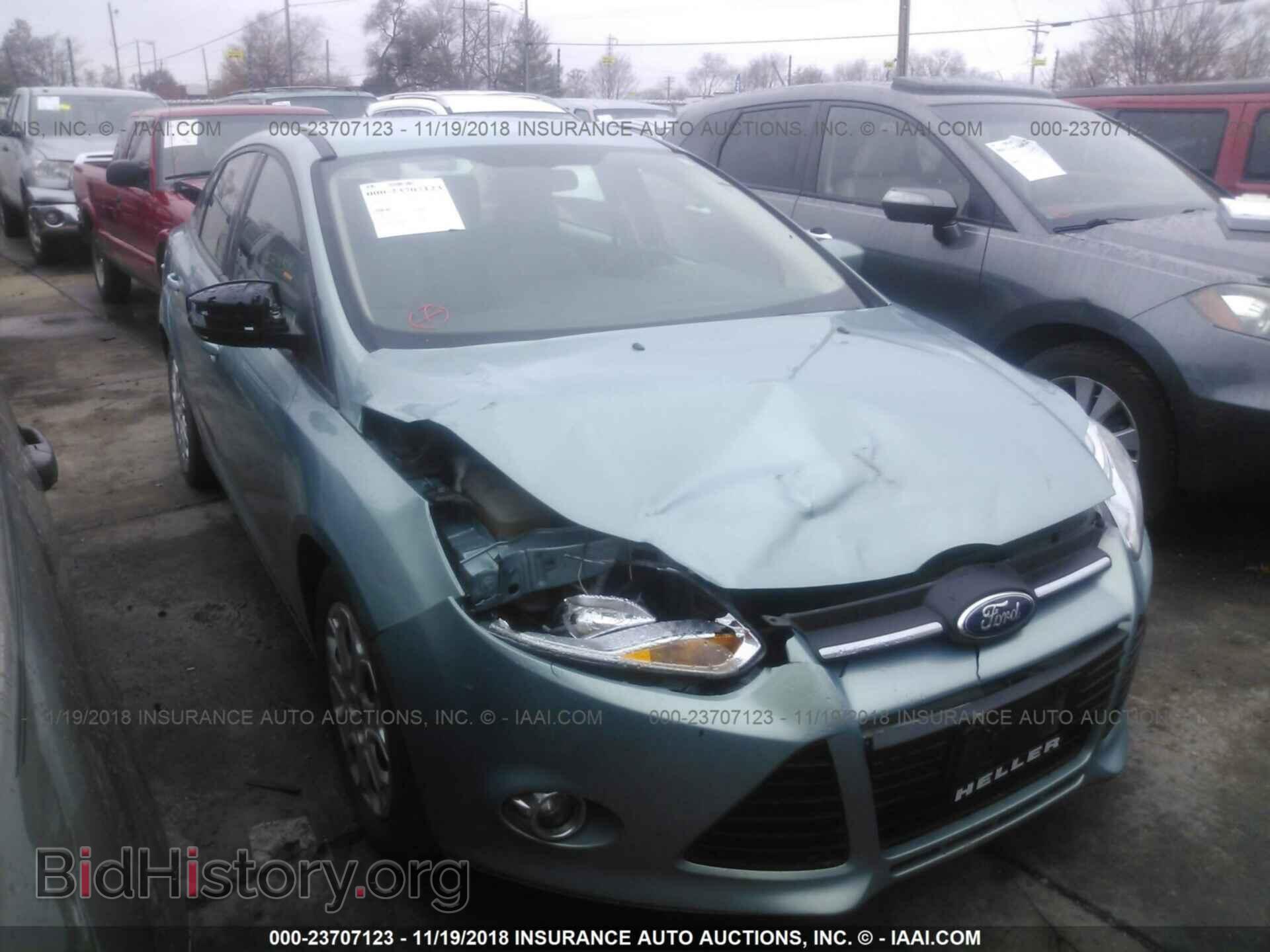 2012 FORD FOCUS - VIN: 1FAHP3F25CL476679 - Photo 6