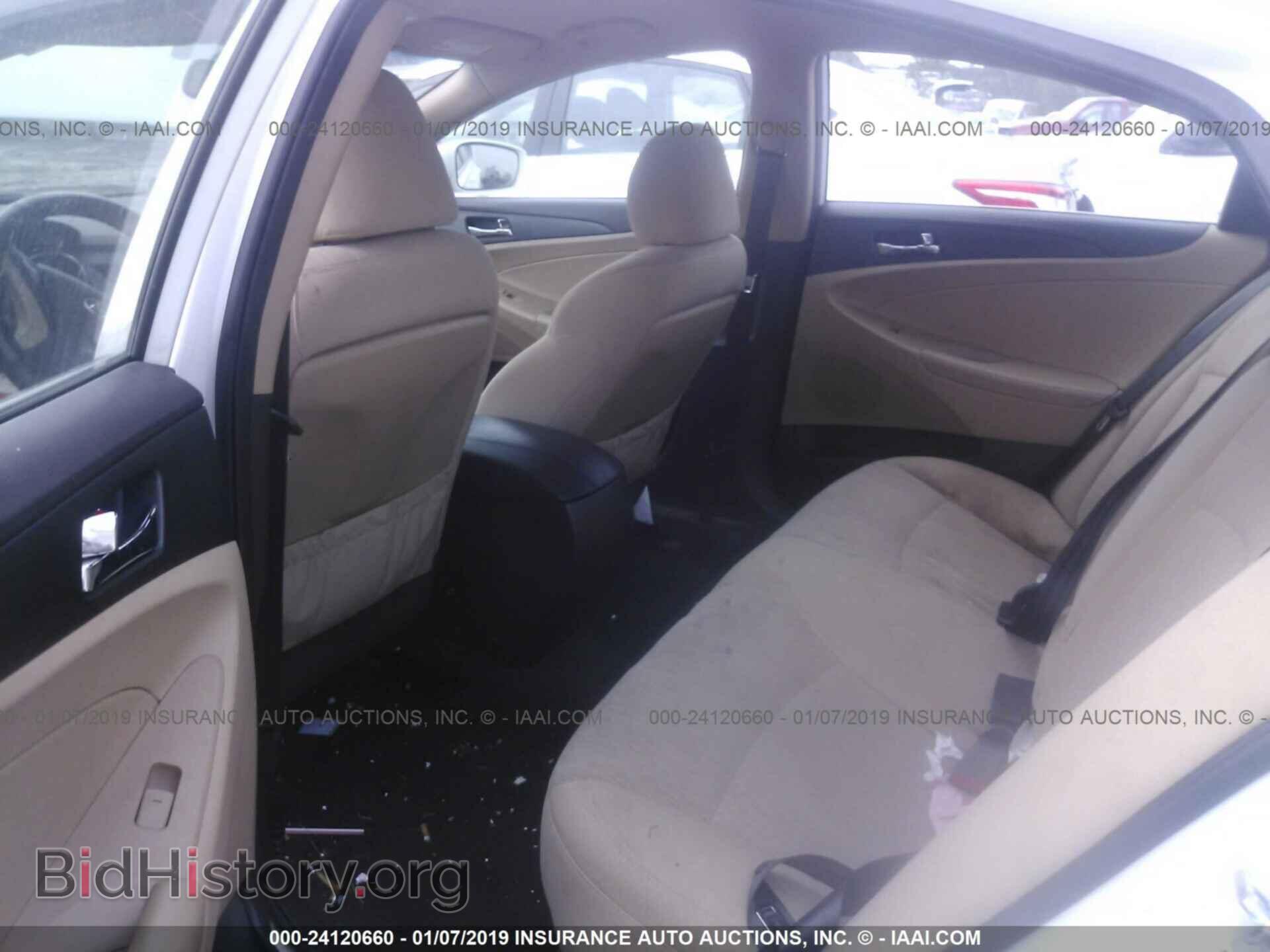 2014 HYUNDAI SONATA - VIN: 5NPEB4AC6EH897626 - Фото 8
