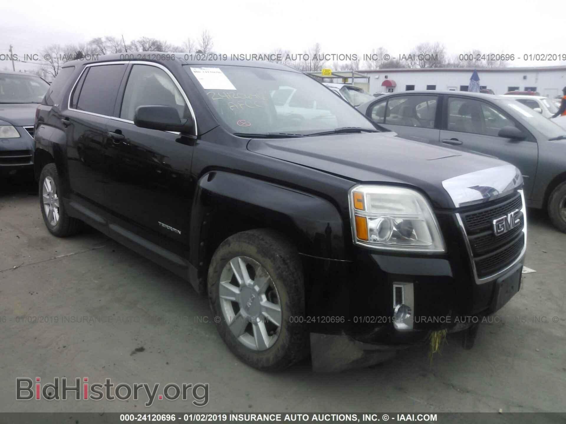 Photo 2CTALMEC7B6472636 - GMC TERRAIN 2011