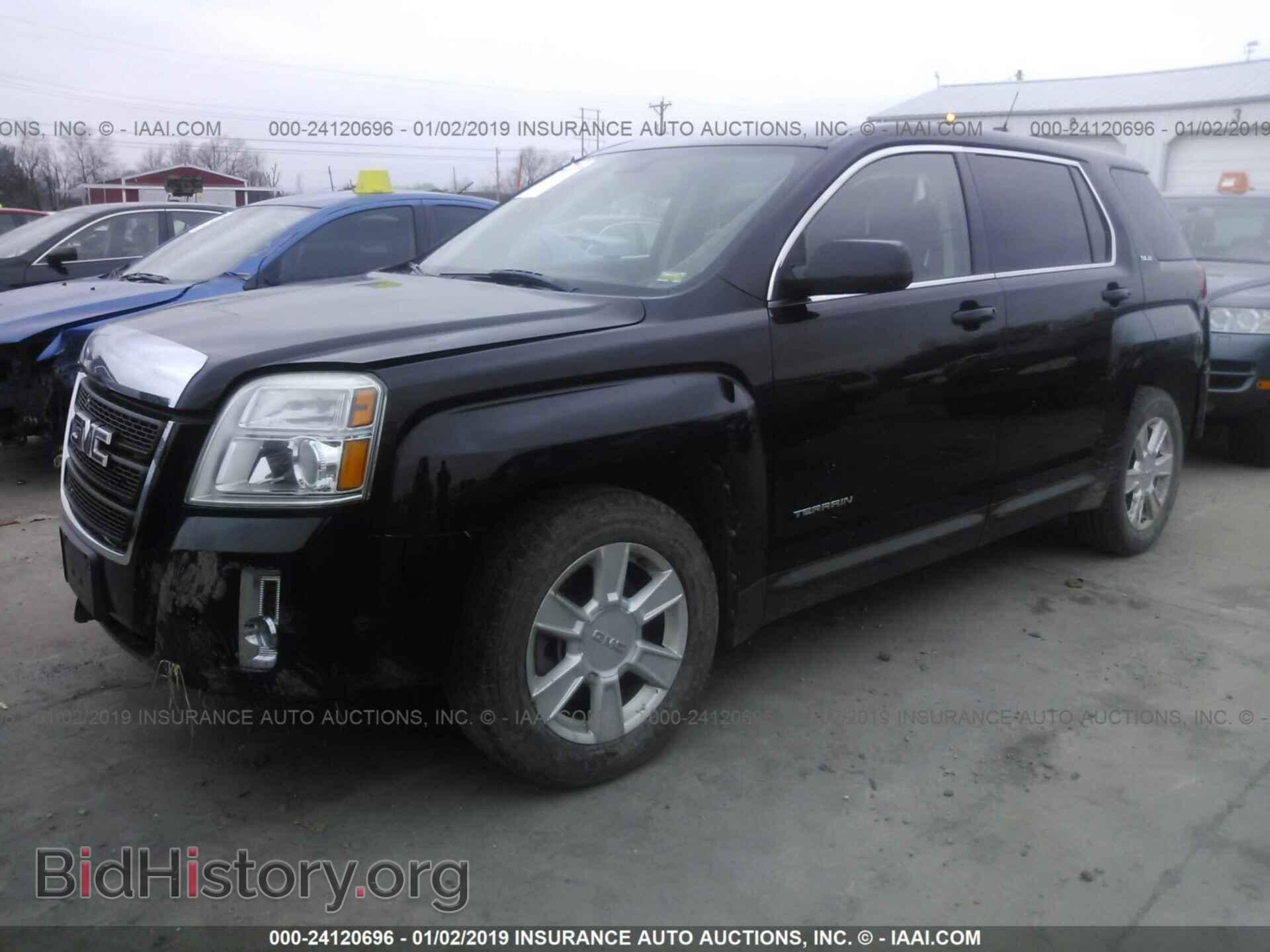 2011 GMC TERRAIN - VIN: 2CTALMEC7B6472636 - Фото 2