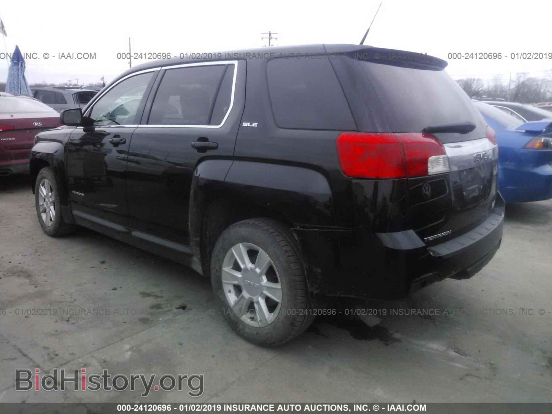 2011 GMC TERRAIN - VIN: 2CTALMEC7B6472636 - Фото 3