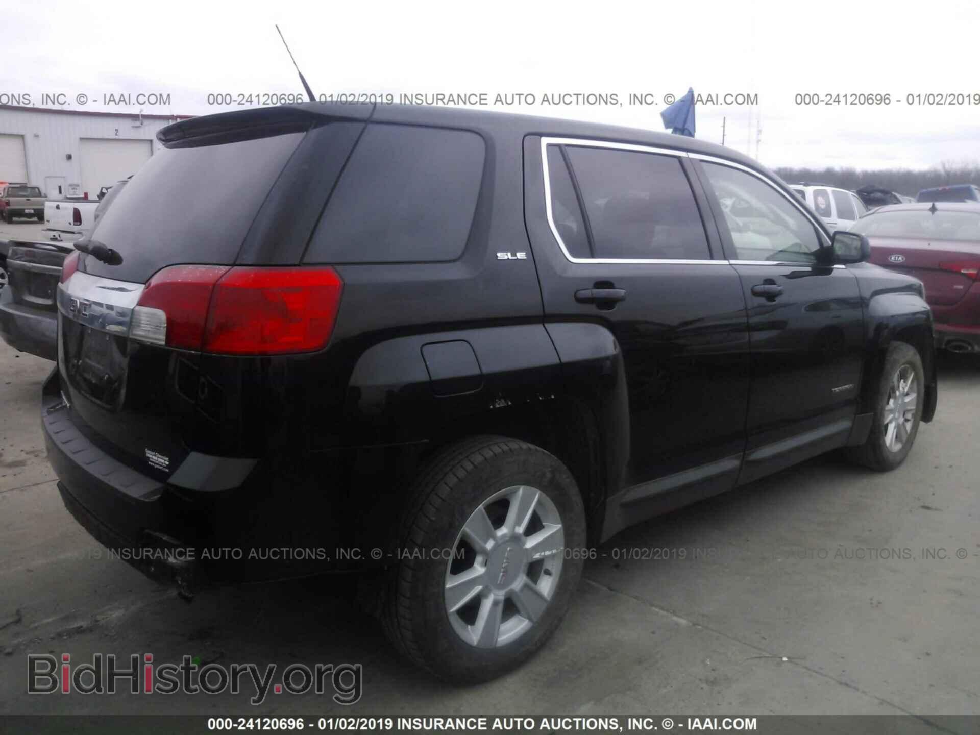 2011 GMC TERRAIN - VIN: 2CTALMEC7B6472636 - Фото 4