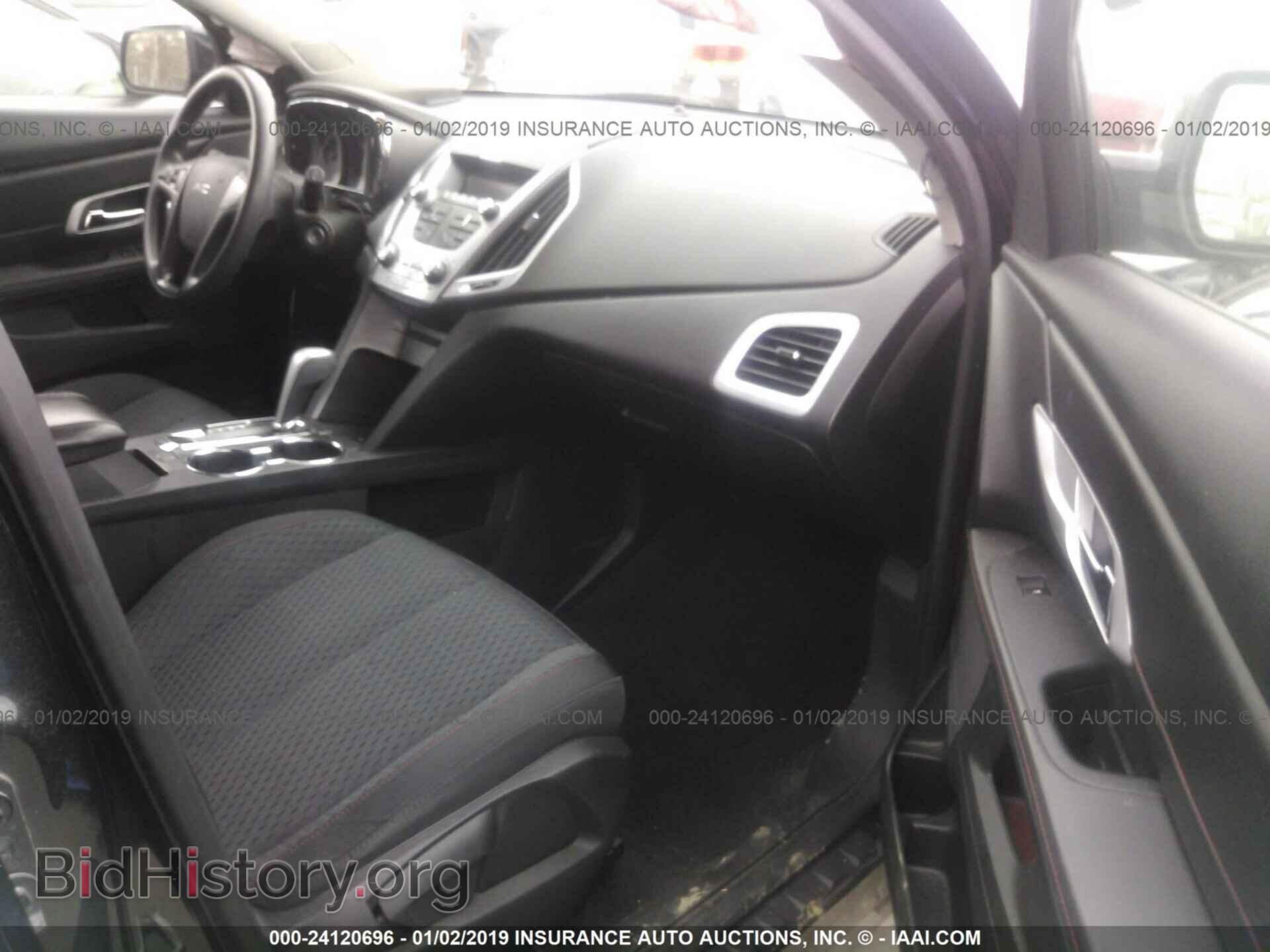 2011 GMC TERRAIN - VIN: 2CTALMEC7B6472636 - Фото 5