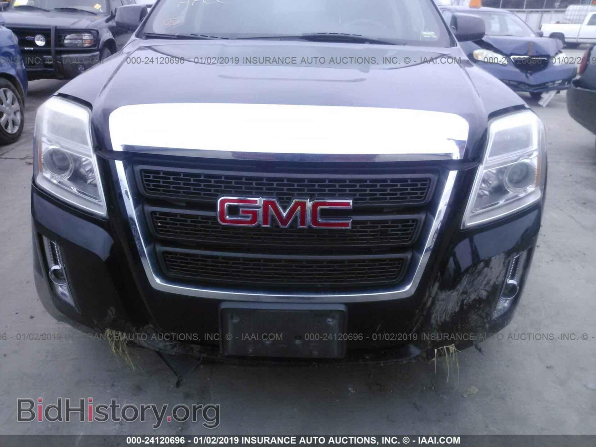 2011 GMC TERRAIN - VIN: 2CTALMEC7B6472636 - Фото 6