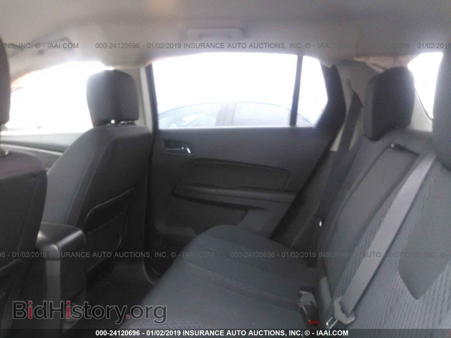 2011 GMC TERRAIN - VIN: 2CTALMEC7B6472636 - Фото 8