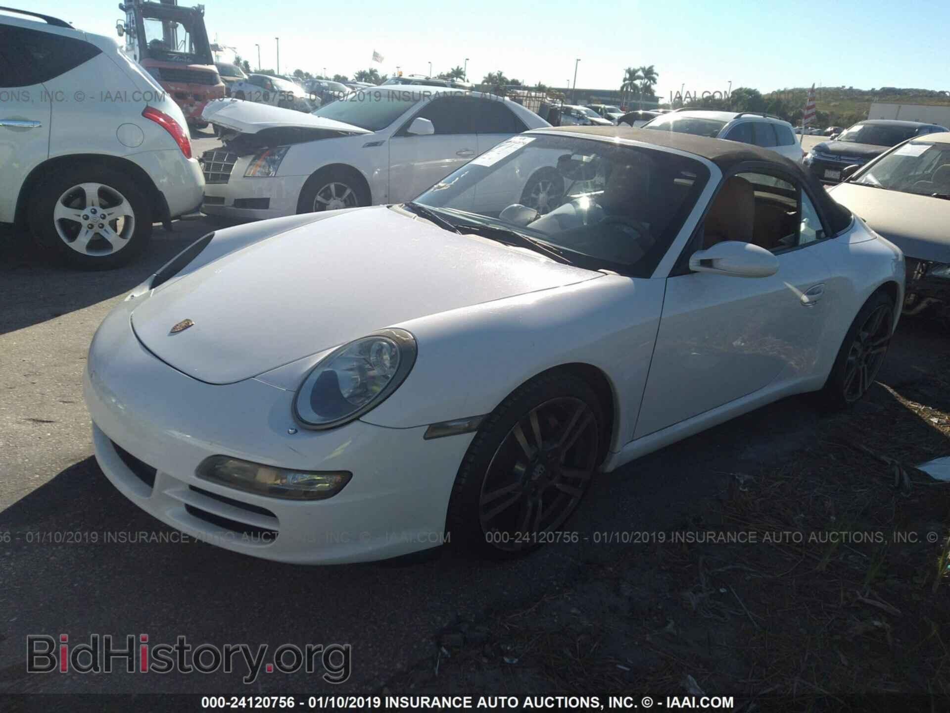 2008 PORSCHE 911 - VIN: WP0CA29928S765766 - Фото 2