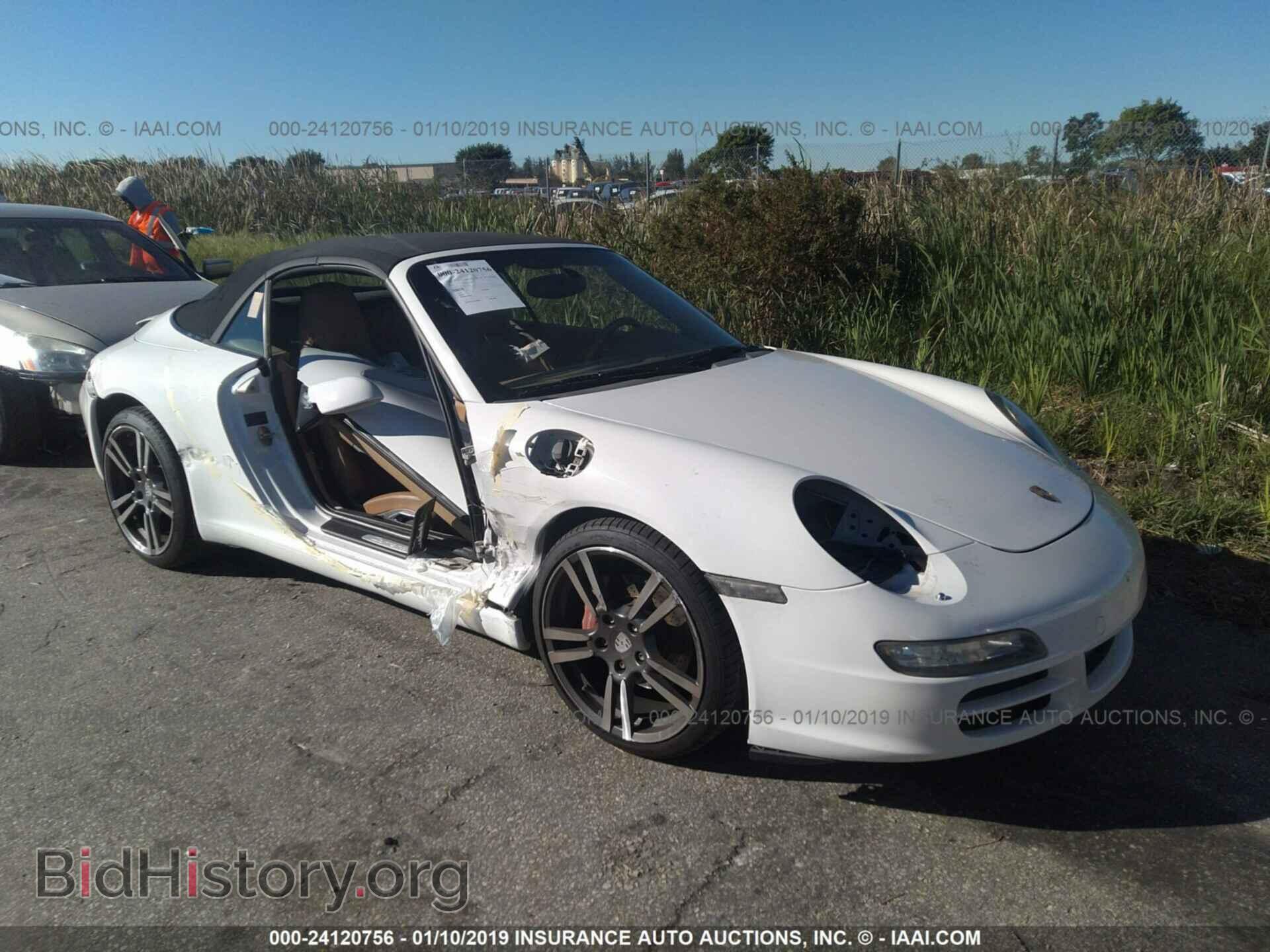 2008 PORSCHE 911 - VIN: WP0CA29928S765766 - Фото 6
