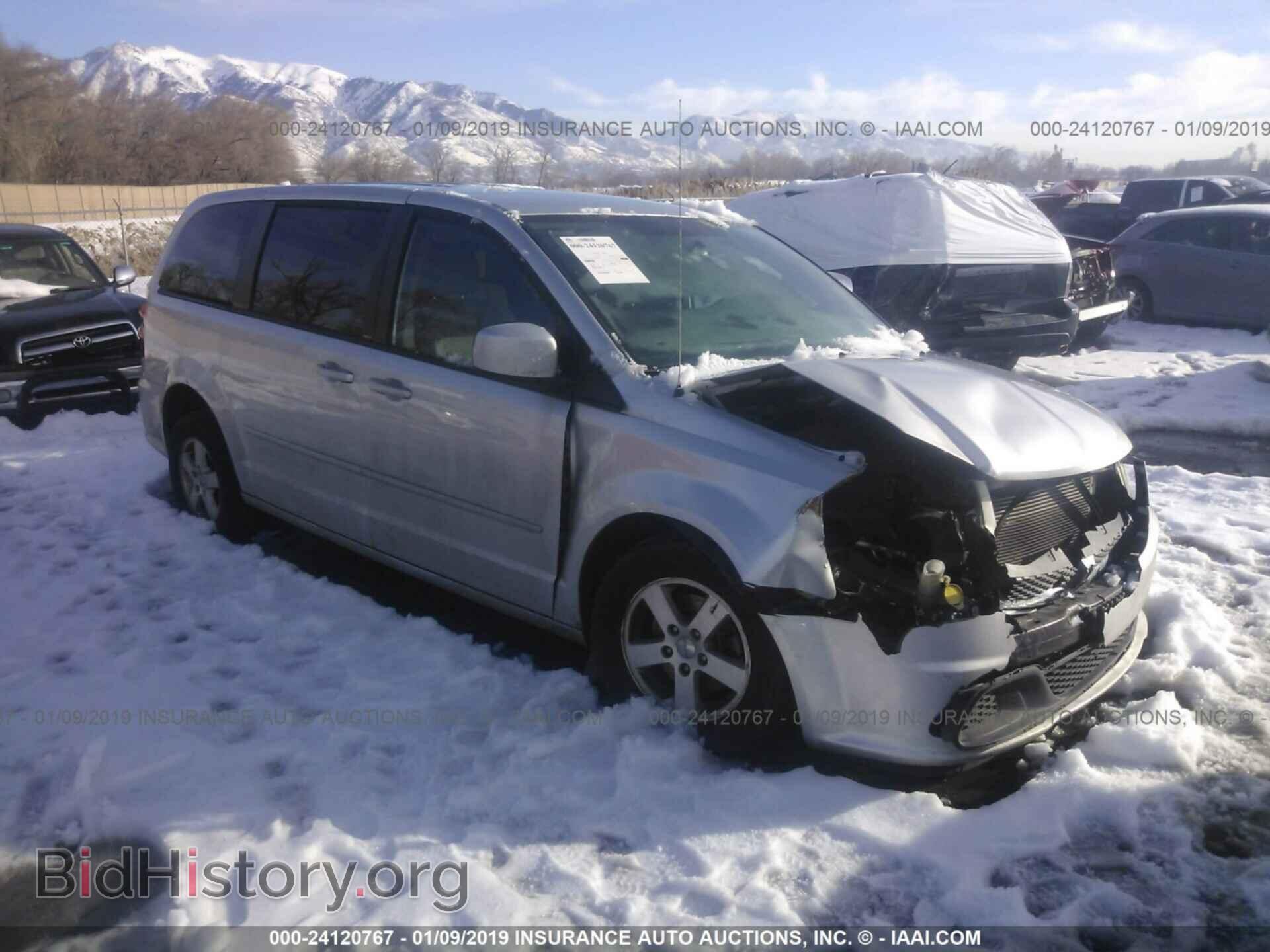Photo 2D4RN3DG9BR767956 - DODGE GRAND CARAVAN 2011