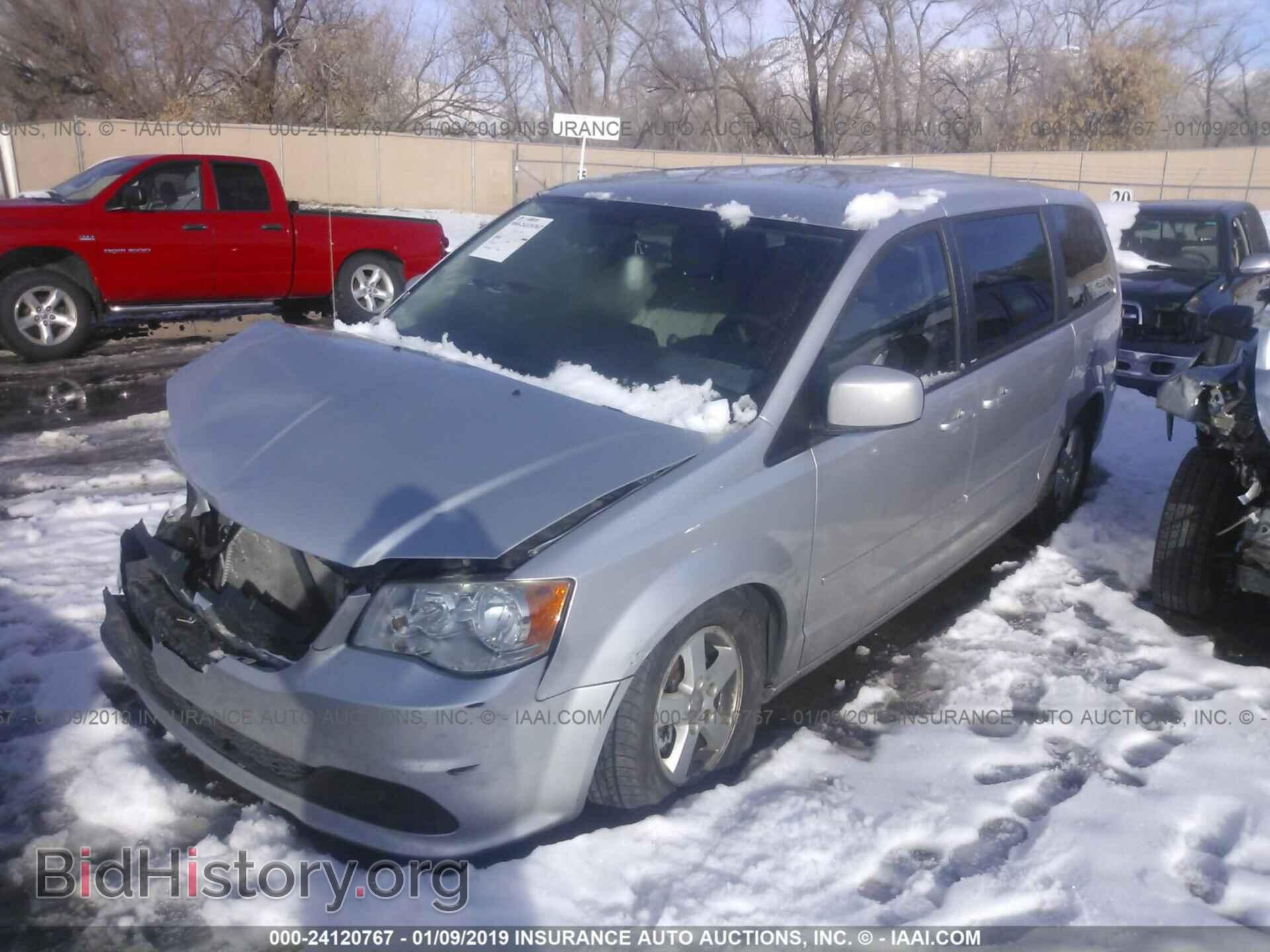 2011 DODGE GRAND CARAVAN - VIN: 2D4RN3DG9BR767956 - Photo 2