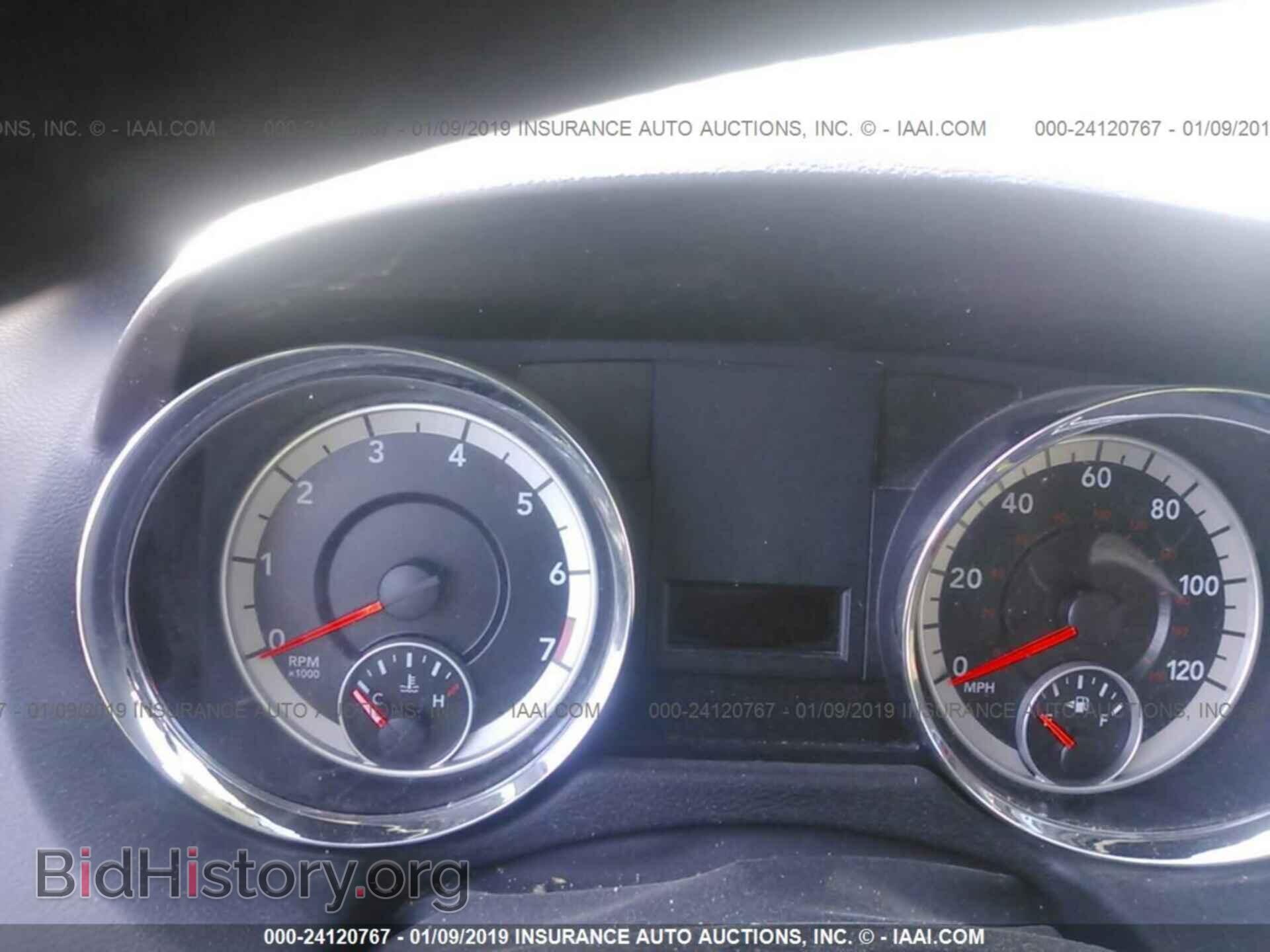 2011 DODGE GRAND CARAVAN - VIN: 2D4RN3DG9BR767956 - Photo 7