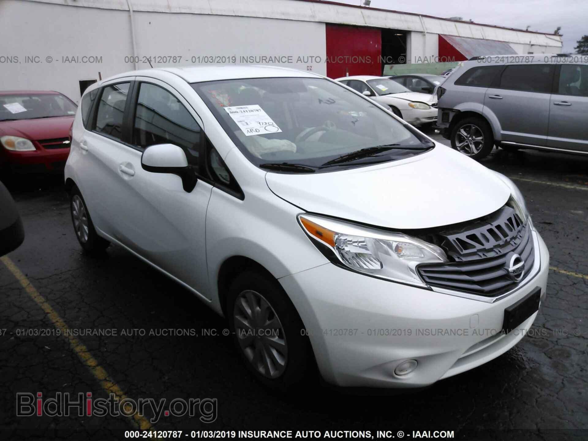 Фотография 3N1CE2CP8EL388692 - NISSAN VERSA NOTE 2014