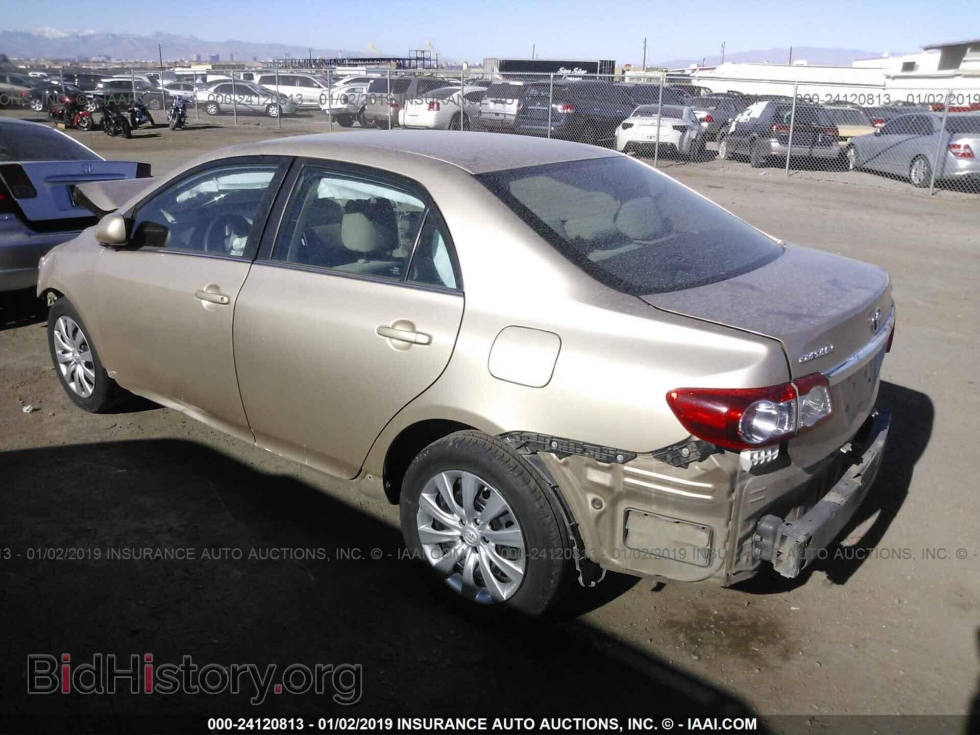 2013 TOYOTA COROLLA - VIN: 5YFBU4EE0DP178785 - Фото 3