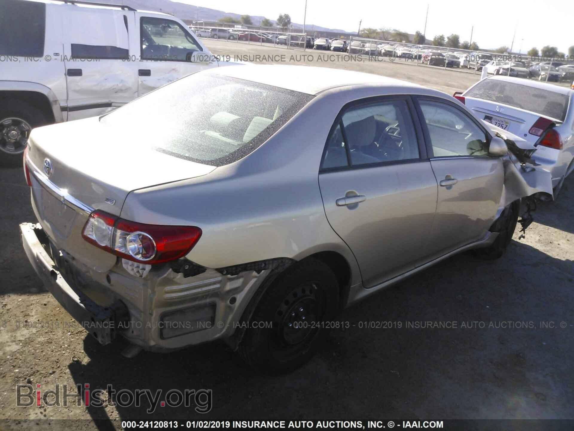 2013 TOYOTA COROLLA - VIN: 5YFBU4EE0DP178785 - Фото 4