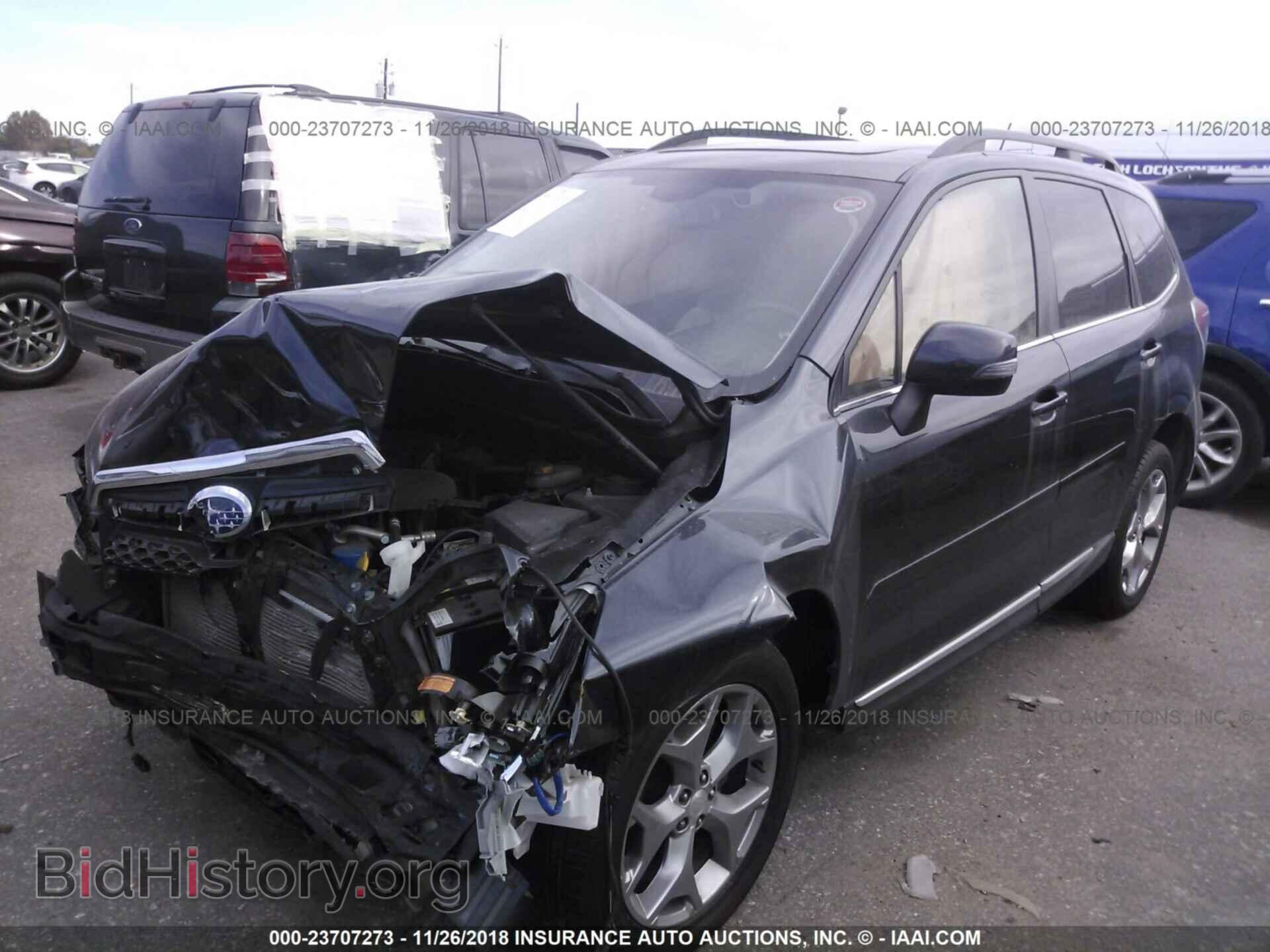2015 SUBARU FORESTER - VIN: JF2SJAWC2FH525716 - Фото 2