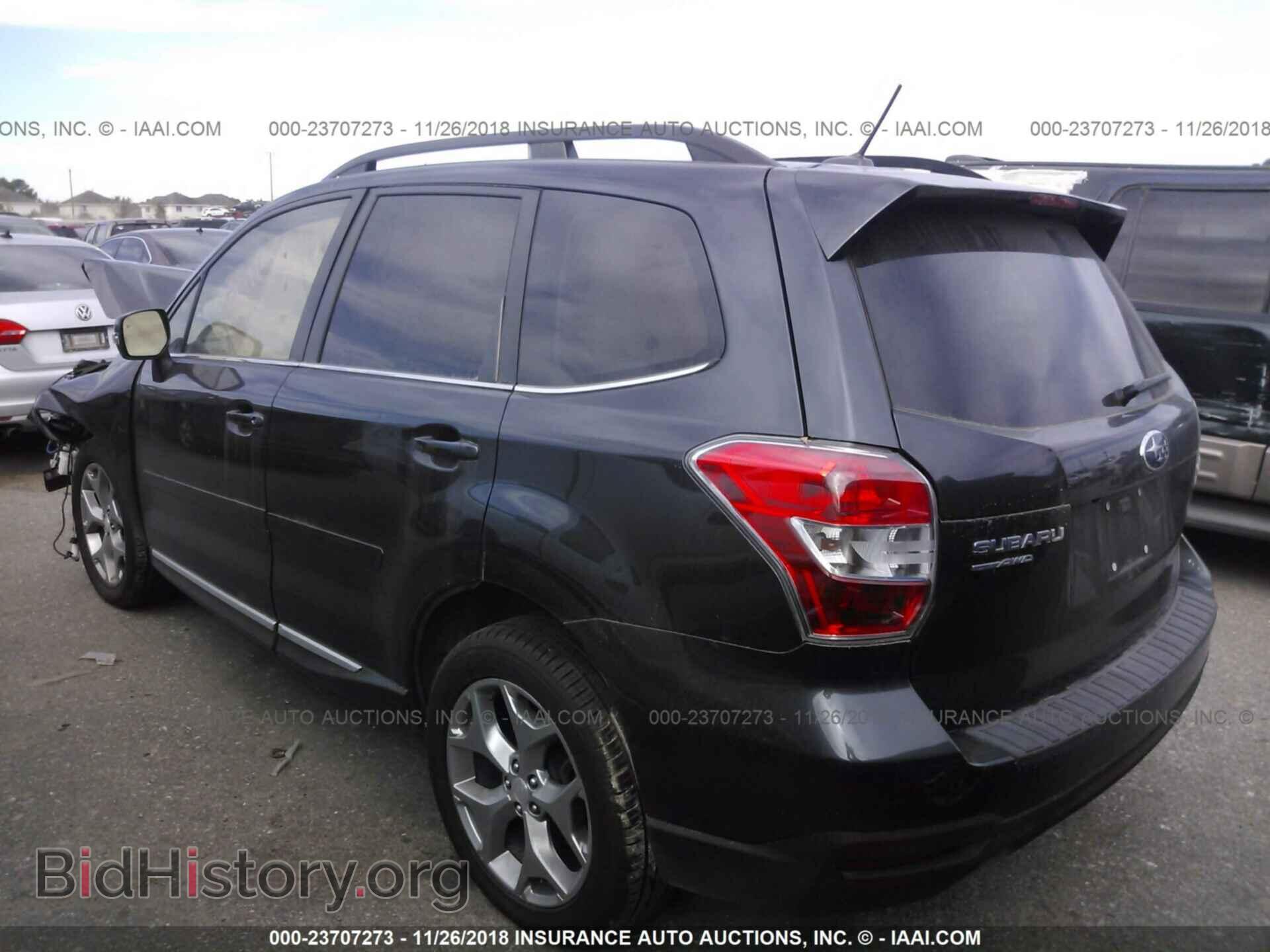 2015 SUBARU FORESTER - VIN: JF2SJAWC2FH525716 - Фото 3