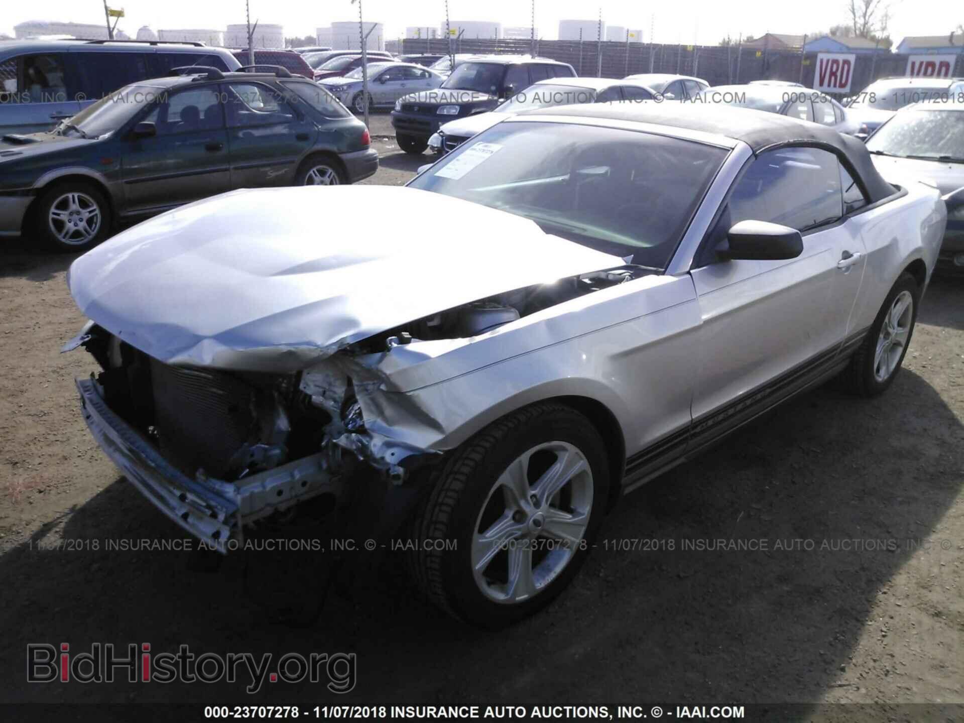 2011 FORD TAURUS - VIN: 1FAHP2FW6BG180493 - Фото 2