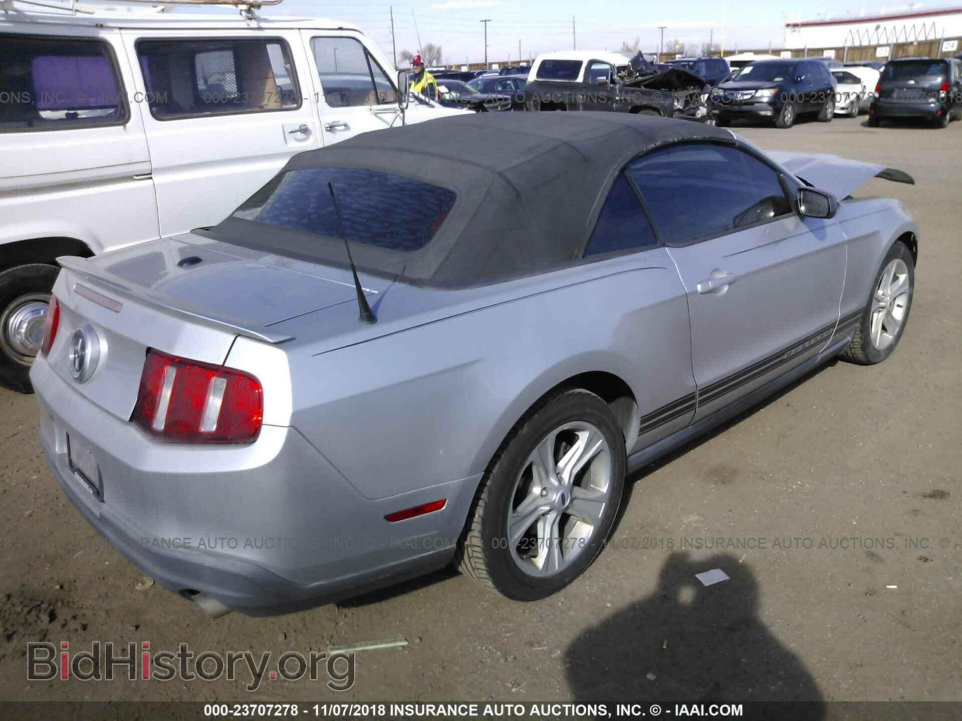 2011 FORD TAURUS - VIN: 1FAHP2FW6BG180493 - Фото 4