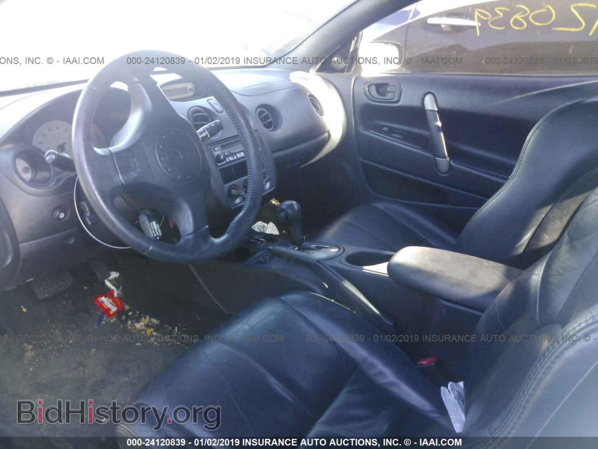 2001 MITSUBISHI ECLIPSE - VIN: 4A3AE85H21E057451 - Фото 5