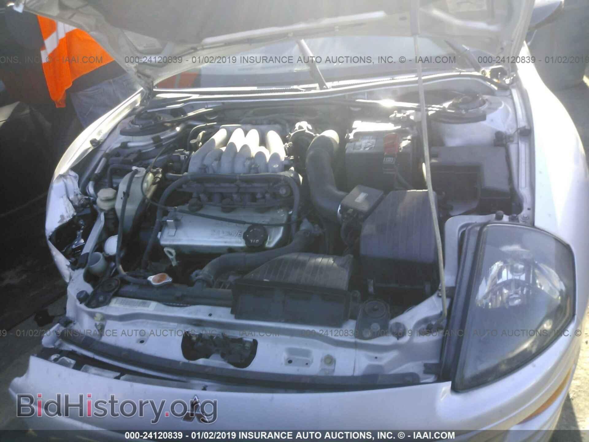 2001 MITSUBISHI ECLIPSE - VIN: 4A3AE85H21E057451 - Фото 6