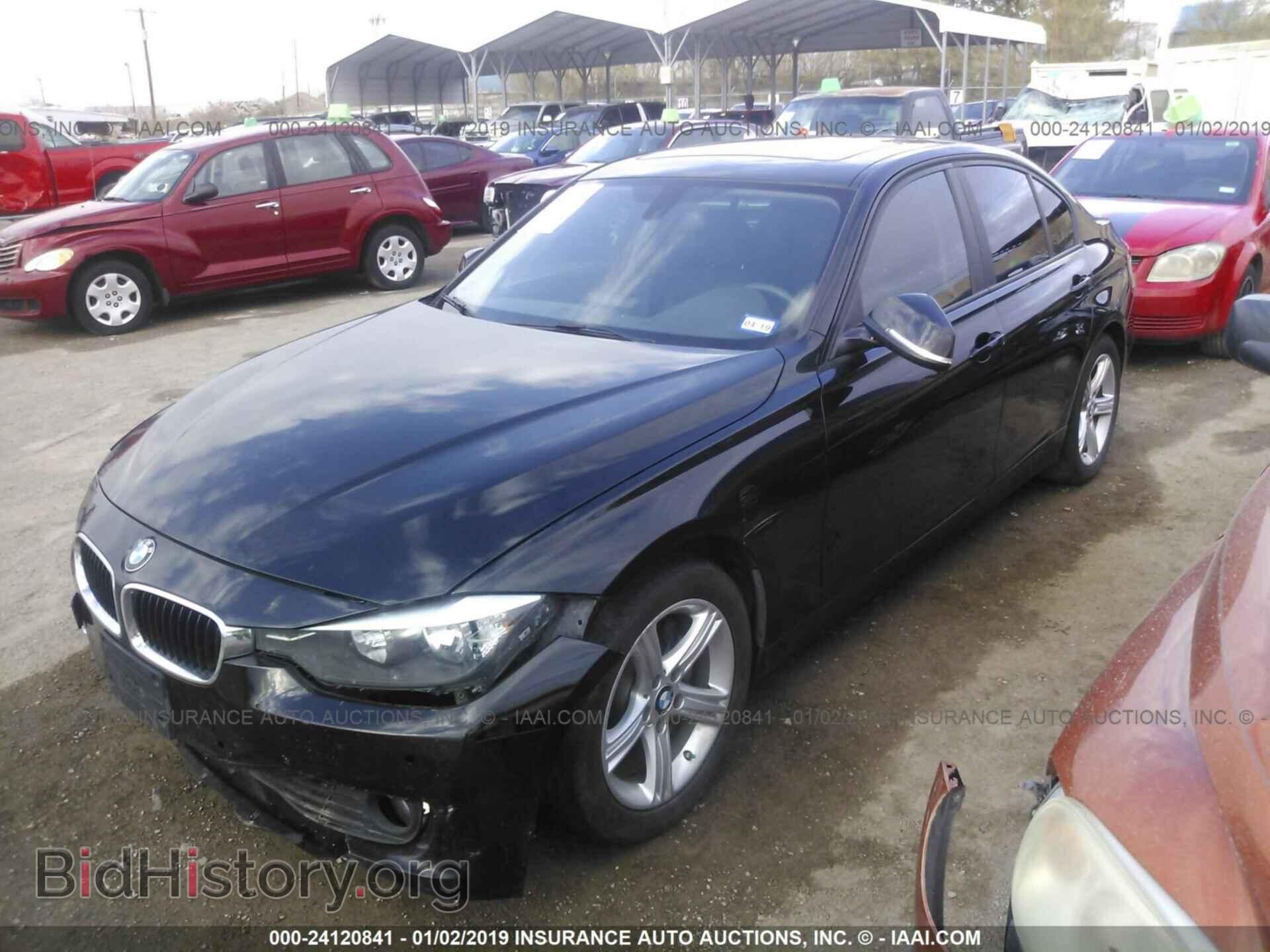 2015 BMW 328 - VIN: WBA3C1C51FP853487 - Фото 2