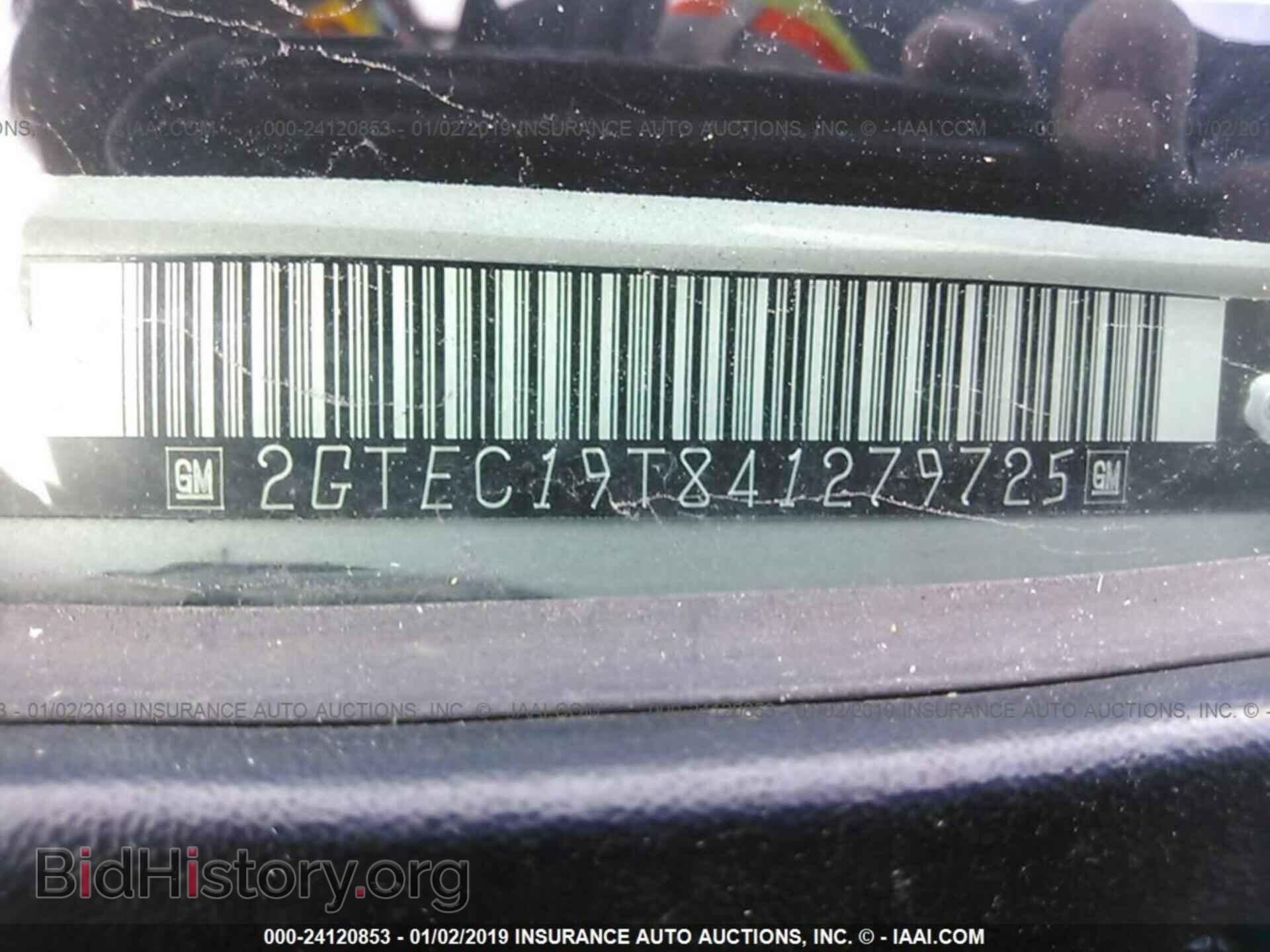 2004 GMC NEW SIERRA - VIN: 2GTEC19T841279725 - Фото 9