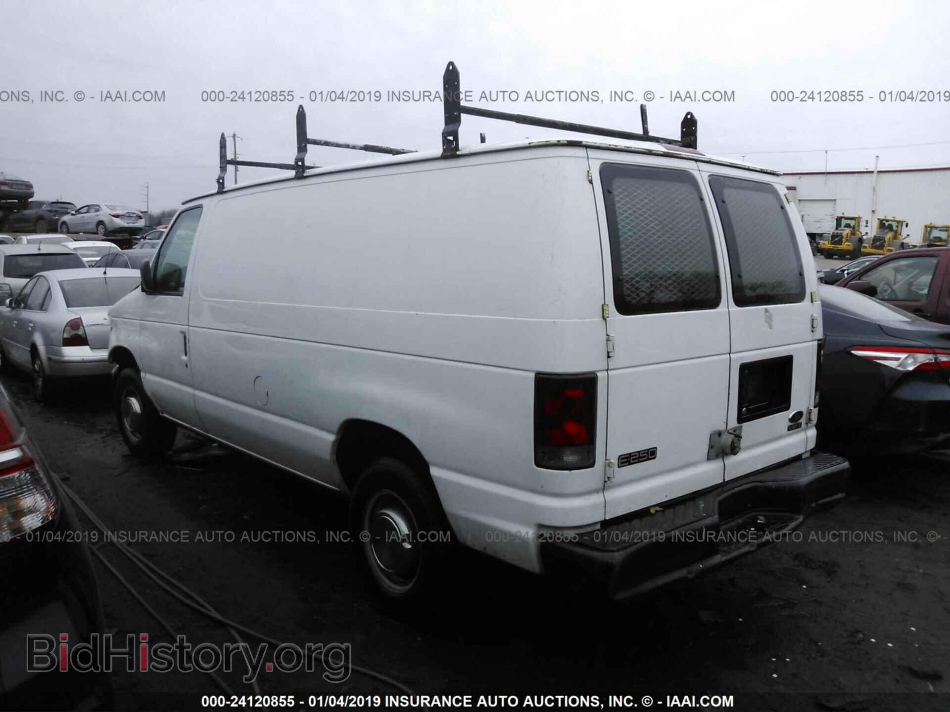 2002 FORD ECONOLINE - VIN: 1FTNE24L22HB13105 - Фото 3