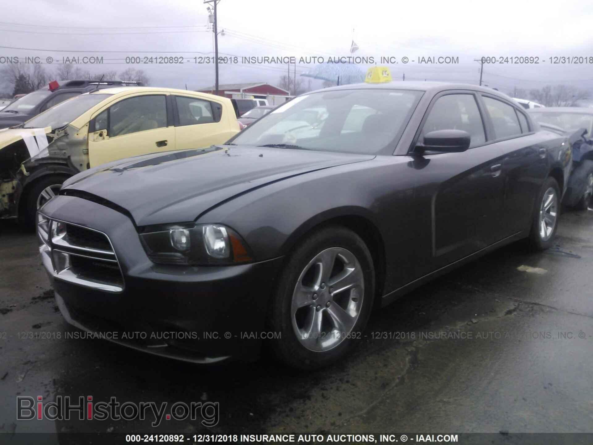 2014 DODGE CHARGER - VIN: 2C3CDXBG6EH254338 - Фото 2