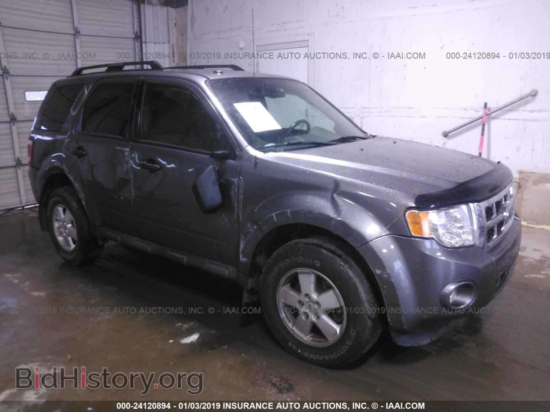 Фотография 1FMCU0D70BKA12466 - FORD ESCAPE 2011