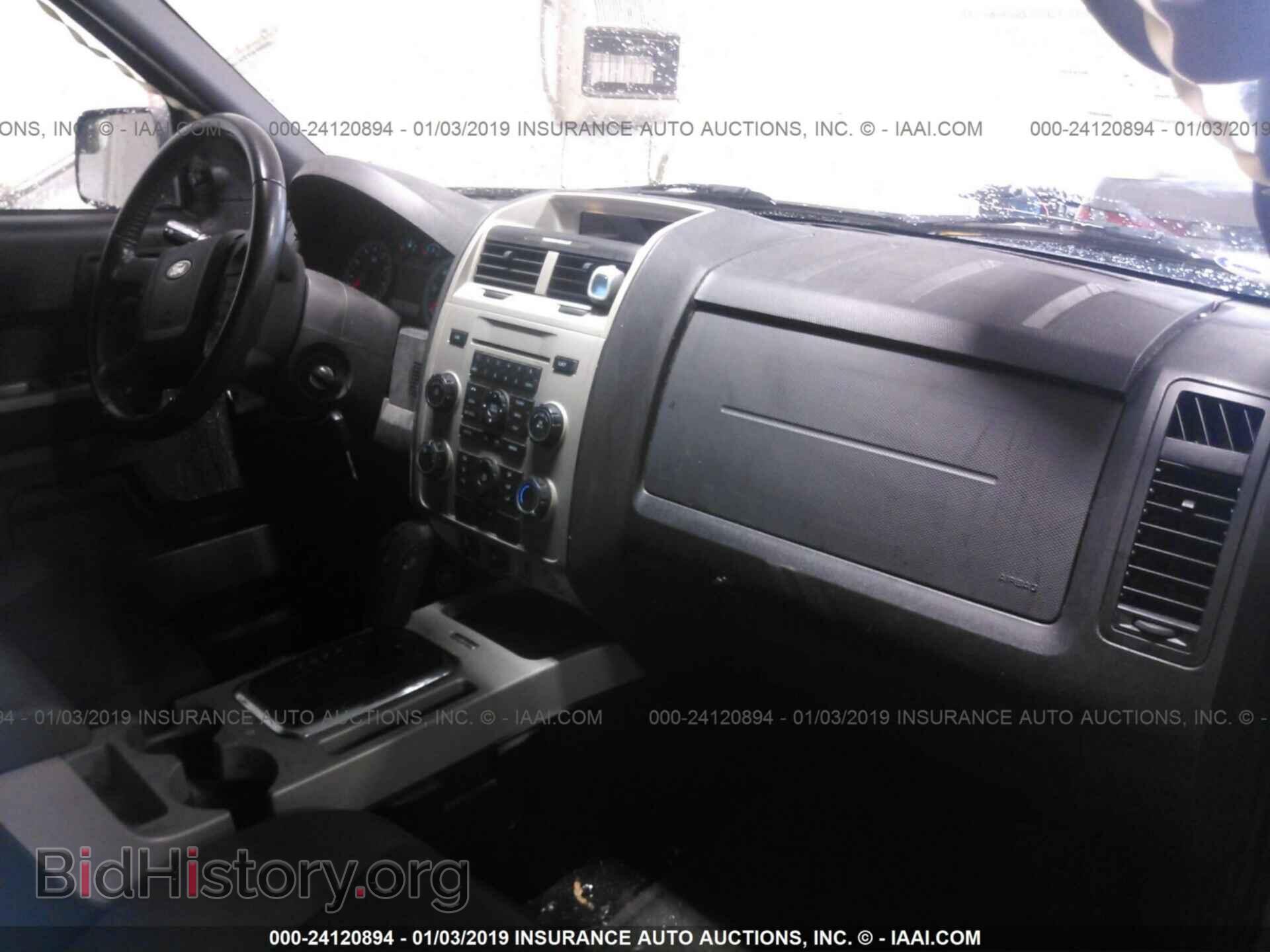 2011 FORD ESCAPE - VIN: 1FMCU0D70BKA12466 - Фото 5