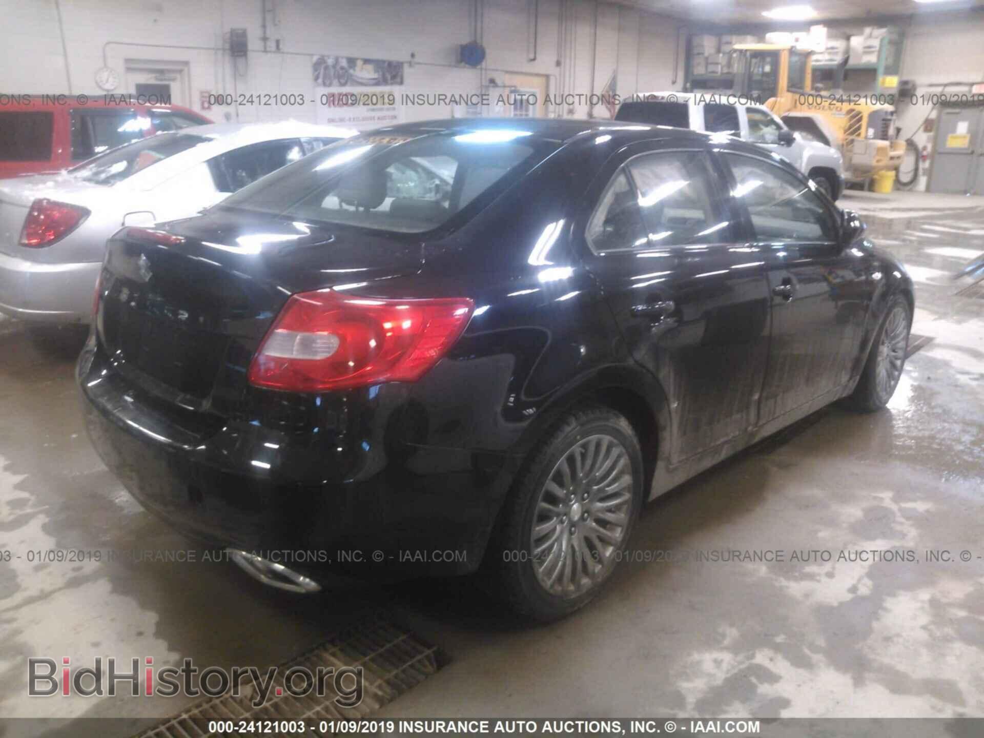 2011 SUZUKI KIZASHI - VIN: JS2RF9A33B6111053 - Фото 4