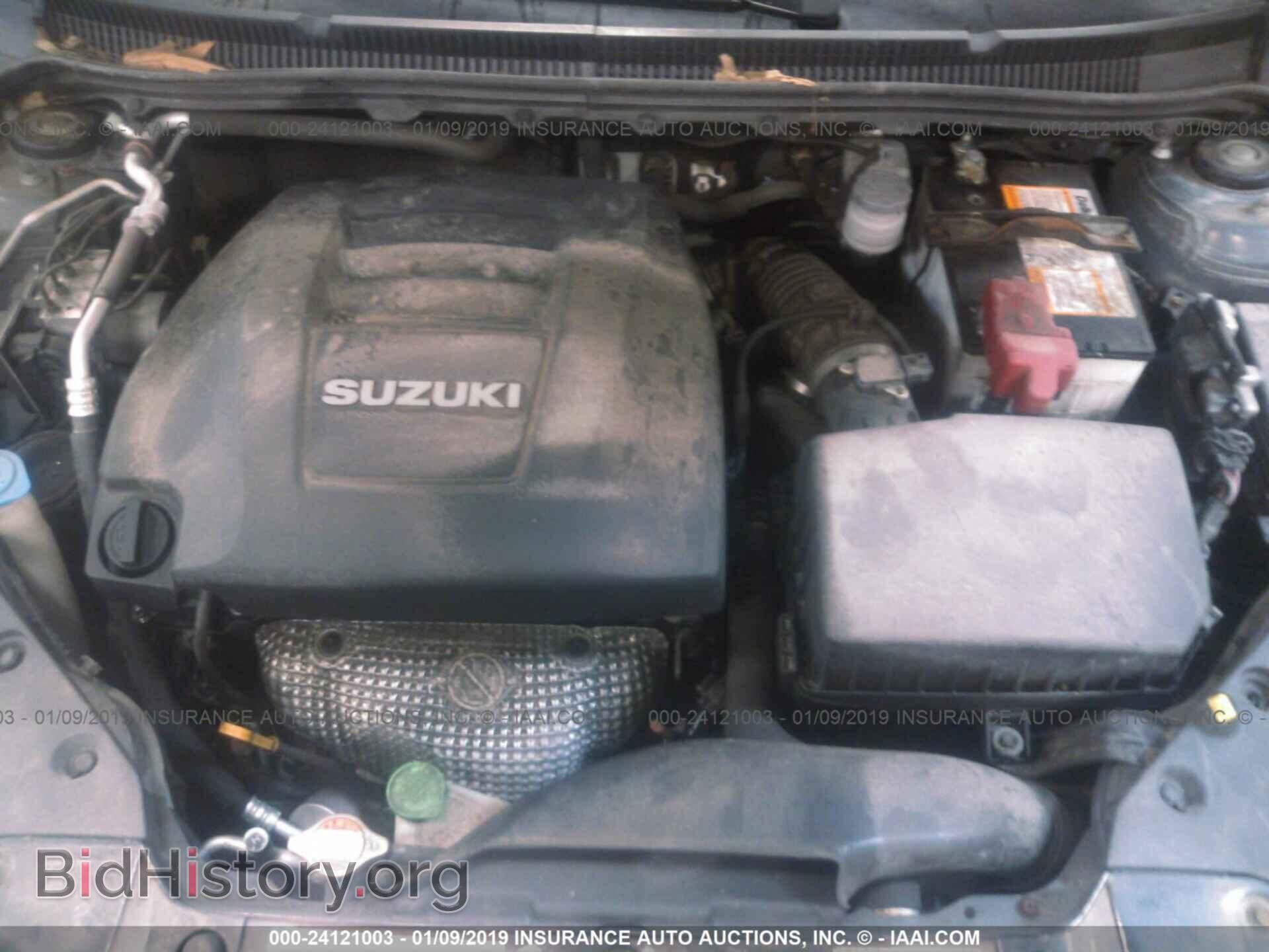 2011 SUZUKI KIZASHI - VIN: JS2RF9A33B6111053 - Фото 10