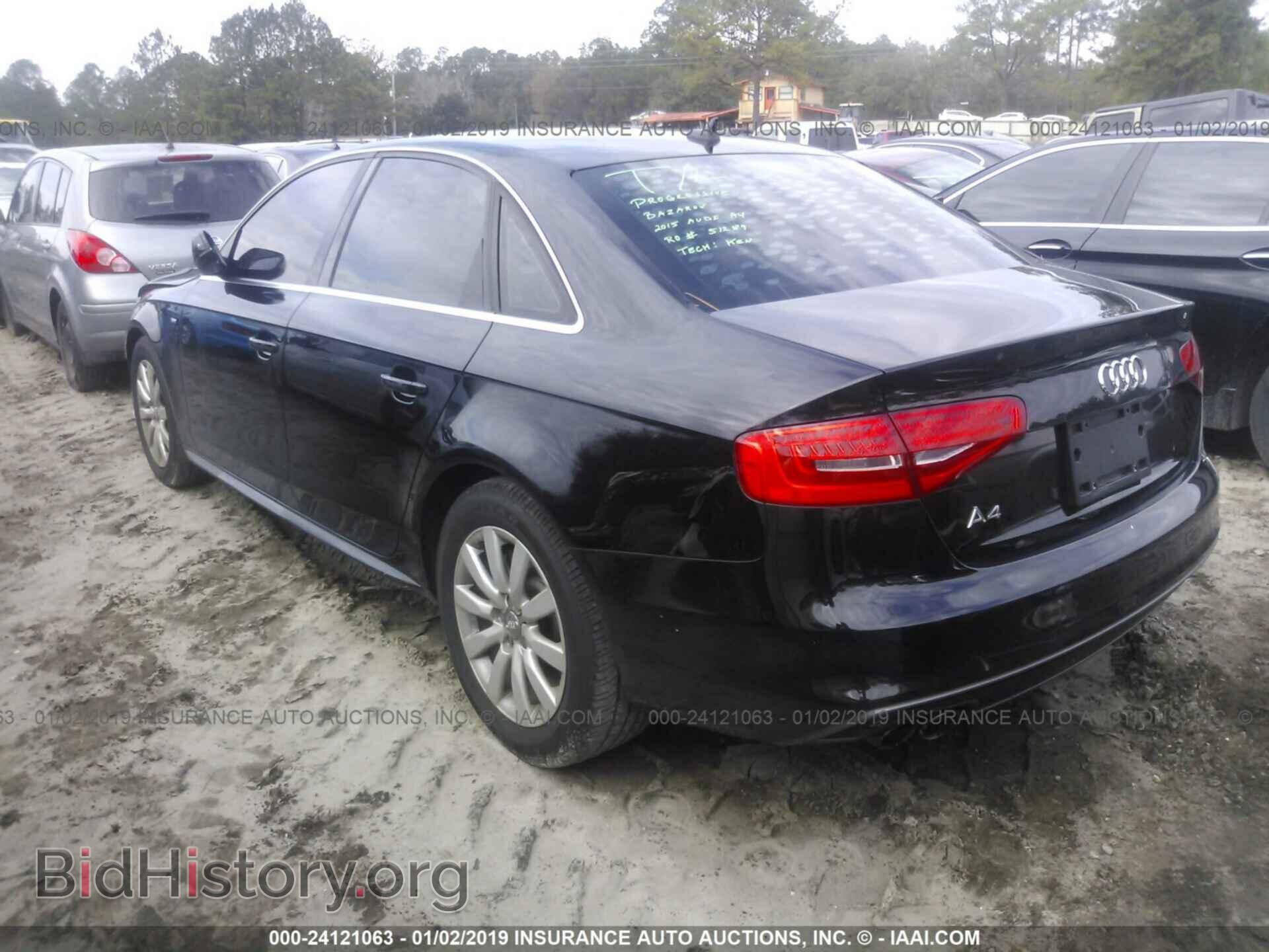2015 AUDI A4 - VIN: WAUAFAFL6FN014200 - Фото 3
