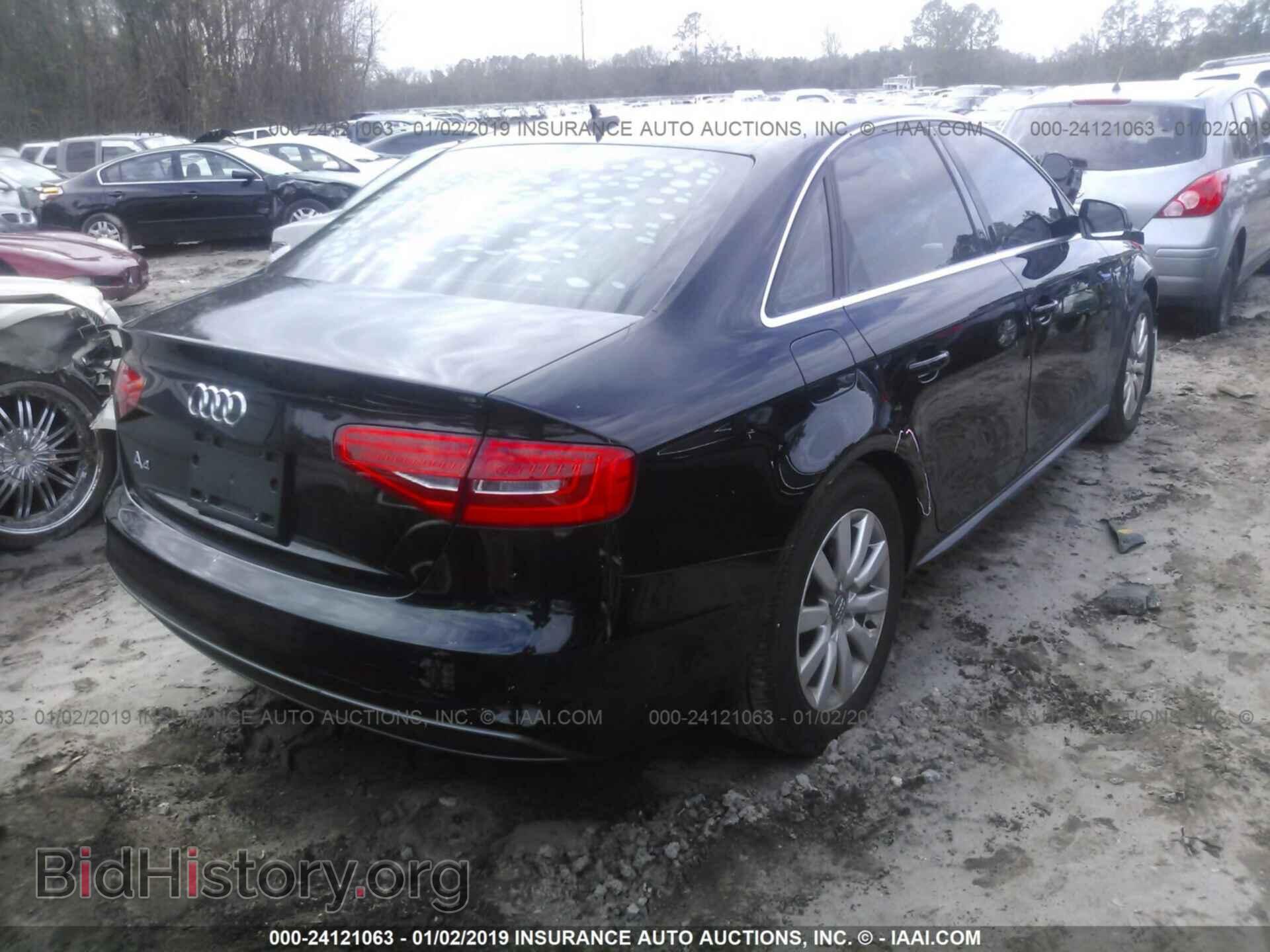 2015 AUDI A4 - VIN: WAUAFAFL6FN014200 - Фото 4