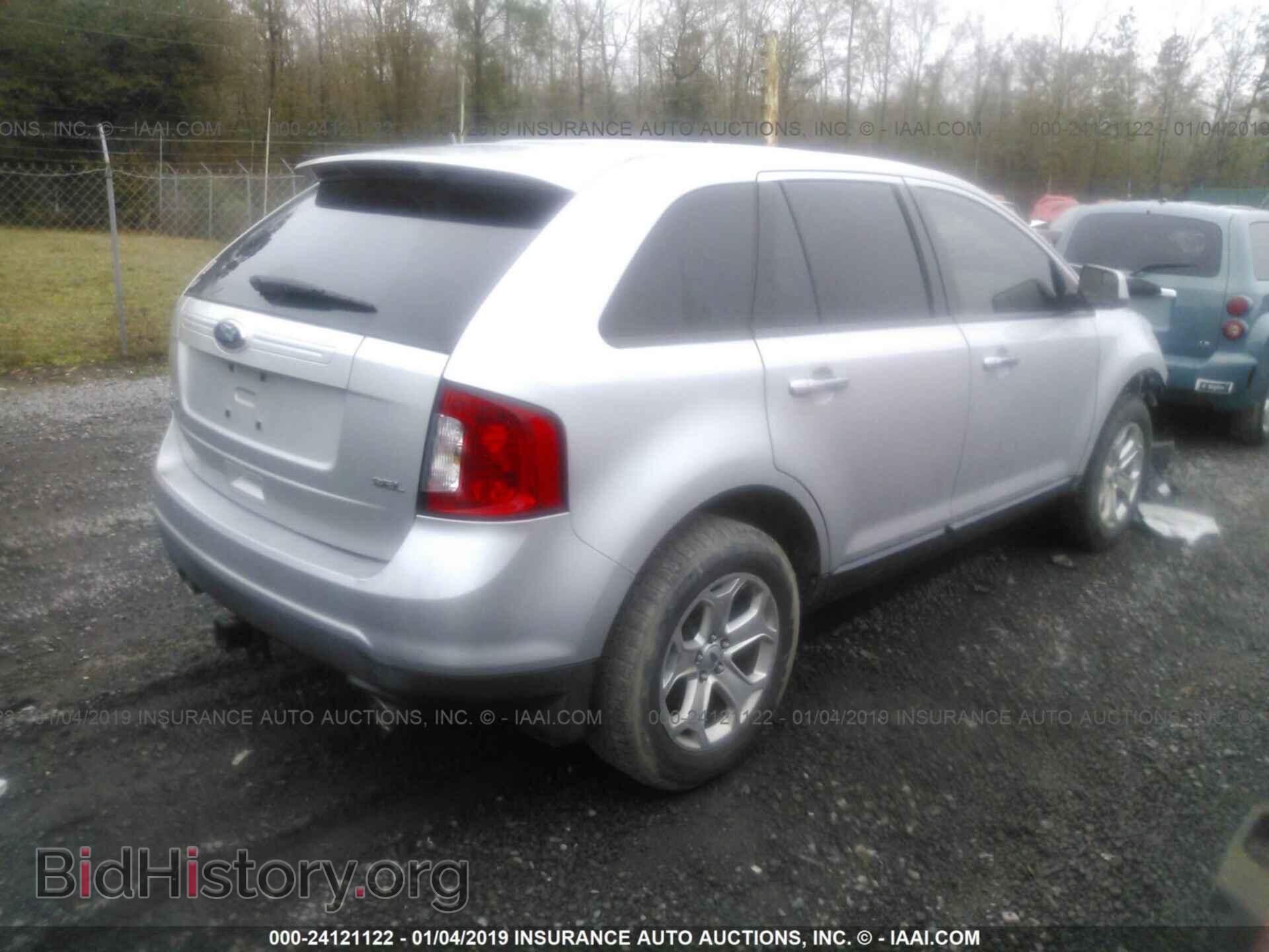 2011 FORD EDGE - VIN: 2FMDK3JC8BBA48171 - Photo 4