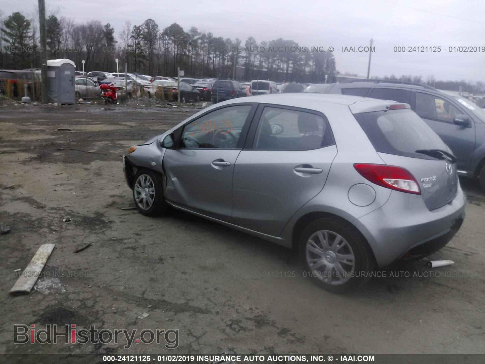 2013 MAZDA MAZDA2 - VIN: JM1DE1KY3D0159631 - Photo 3
