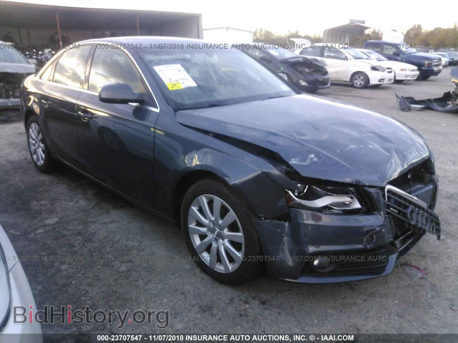 Photo WAUFFAFL6BN024015 - AUDI A4 2011