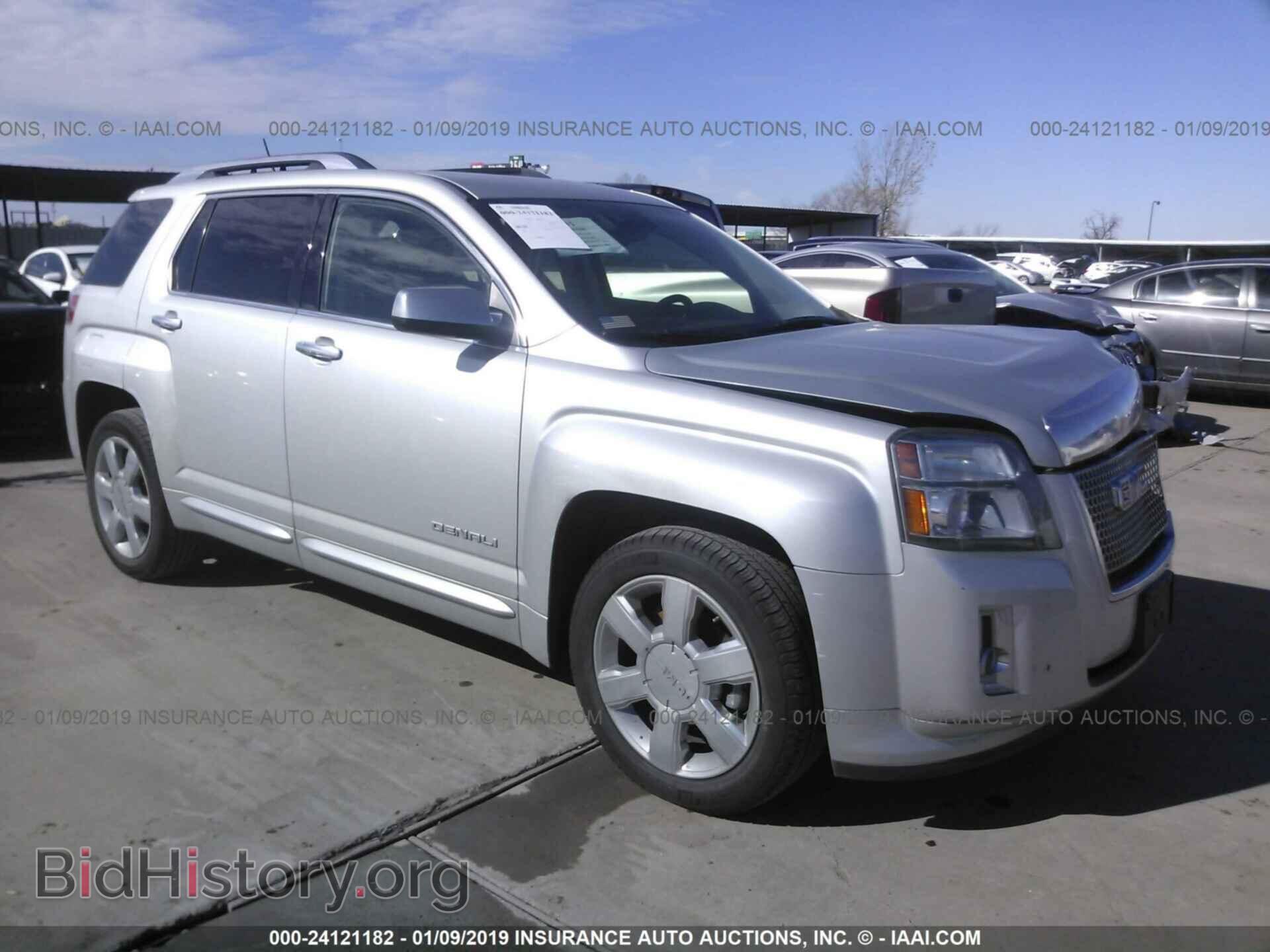 Photo 2GKFLYE36D6277580 - GMC TERRAIN 2013