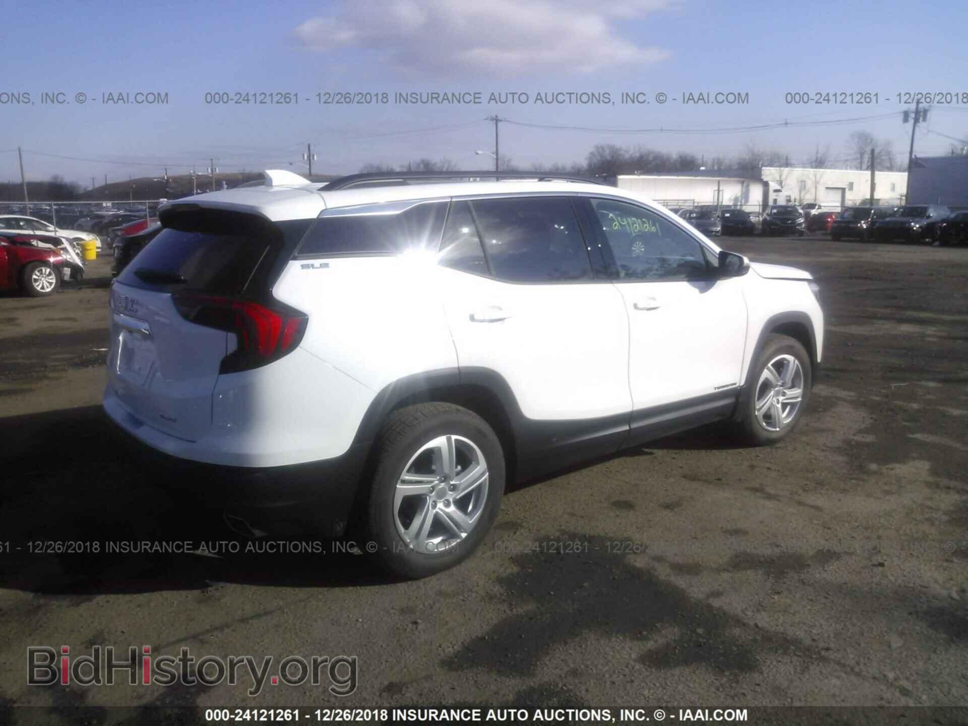 2018 Gmc Terrain - VIN: 3GKALTEX0JL361787 - Фото 4