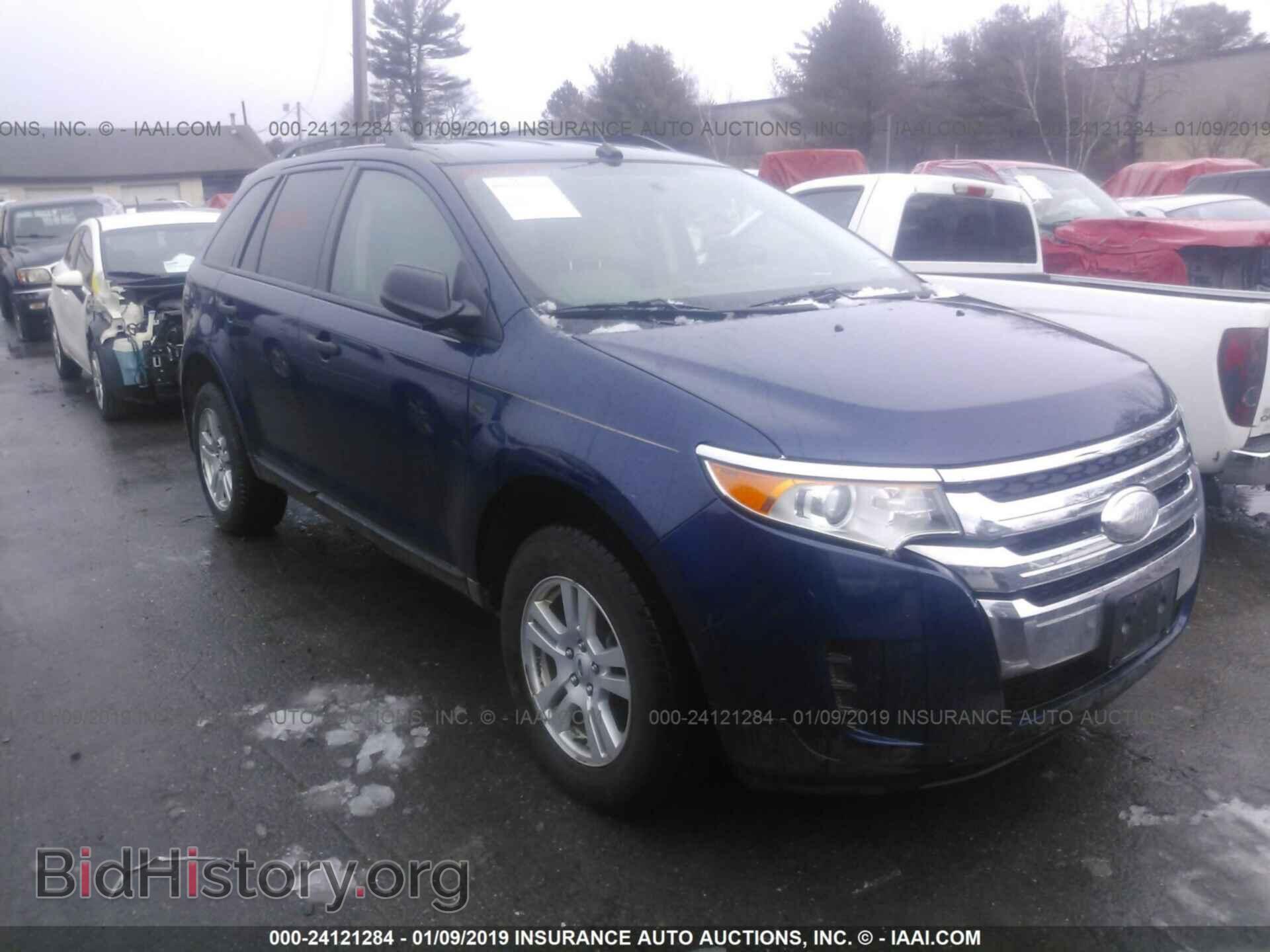 Фотография 2FMDK3GC8CBA87979 - FORD EDGE 2012