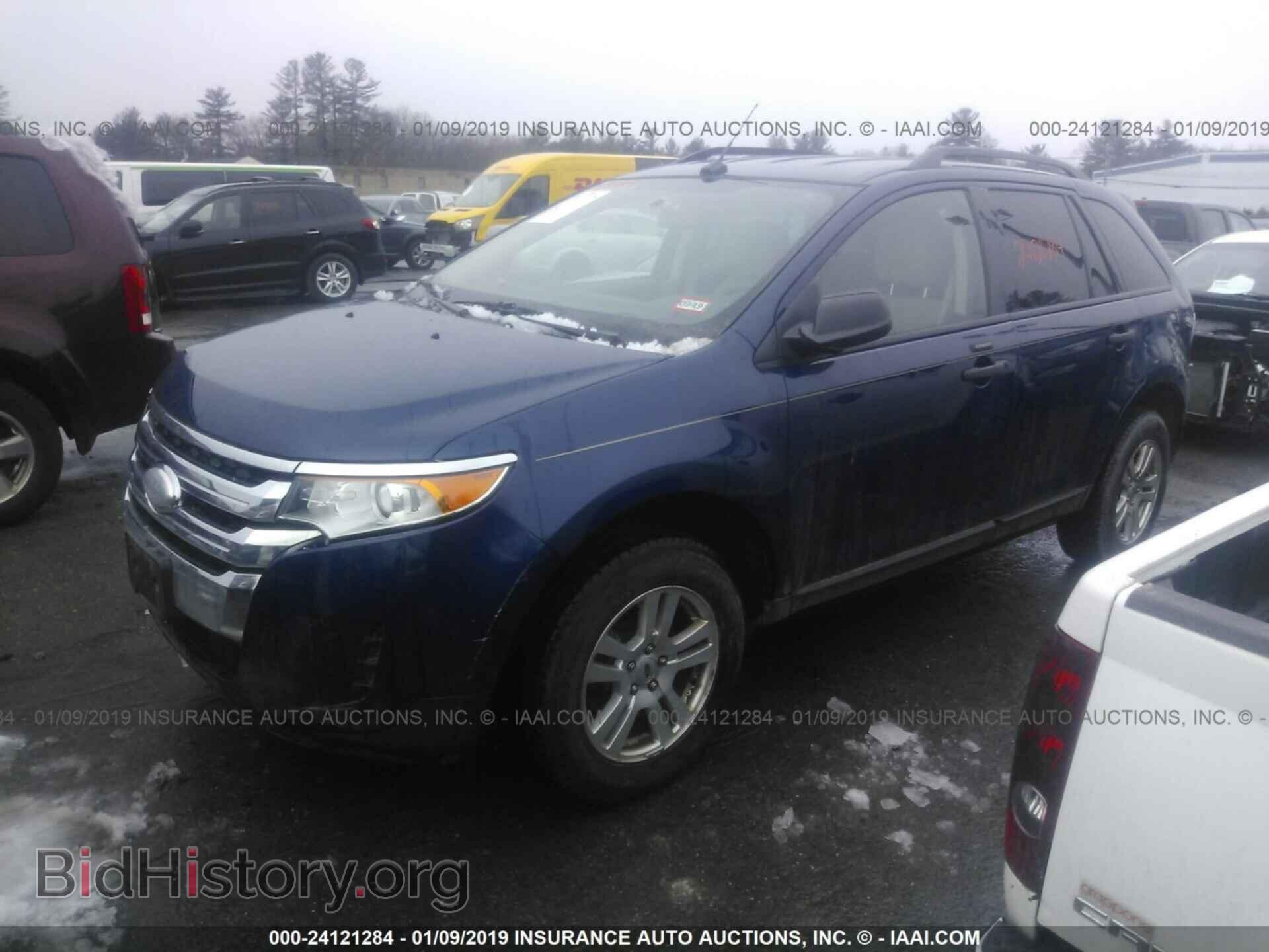 2012 FORD EDGE - VIN: 2FMDK3GC8CBA87979 - Фото 2