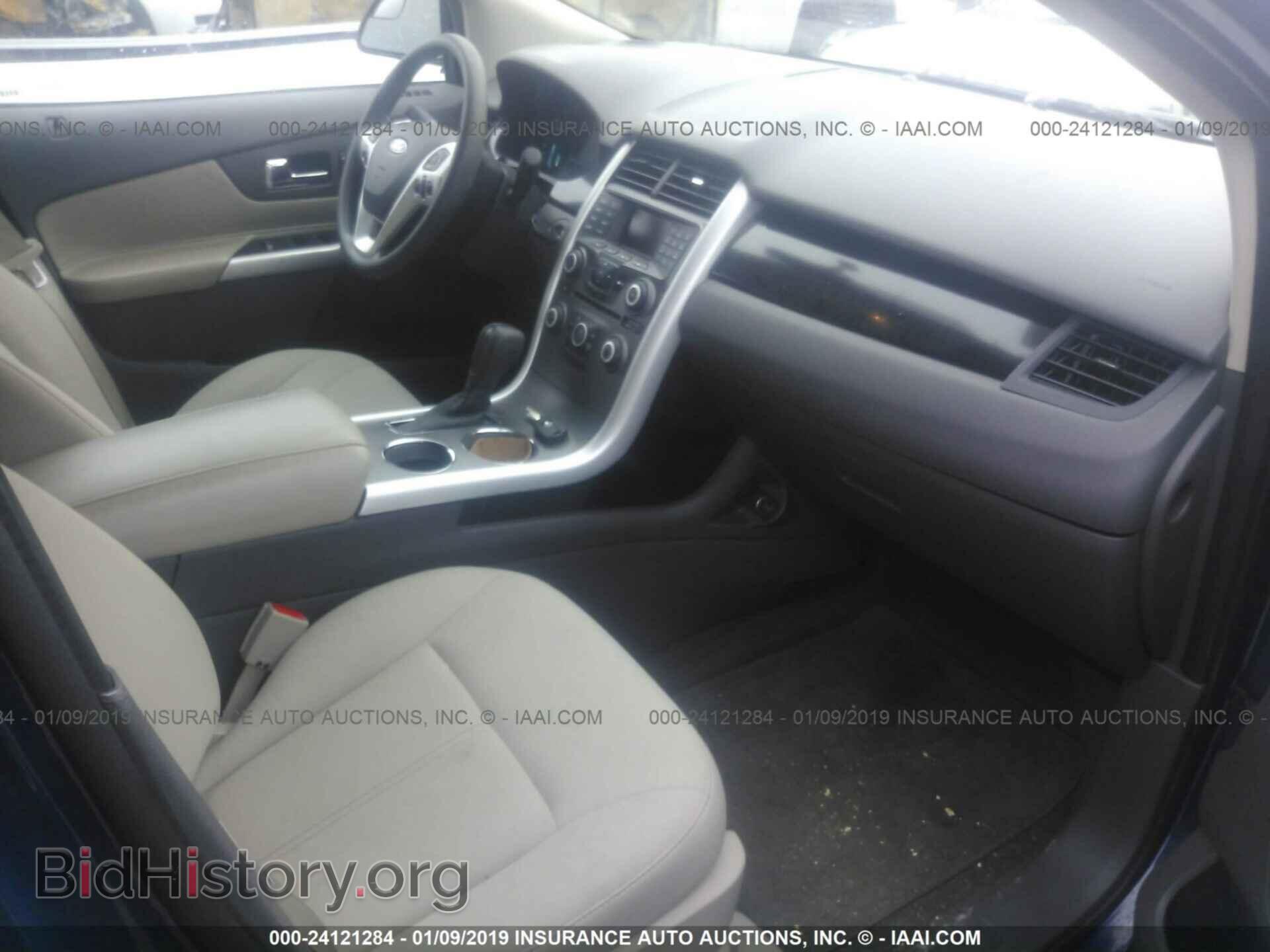 2012 FORD EDGE - VIN: 2FMDK3GC8CBA87979 - Фото 5